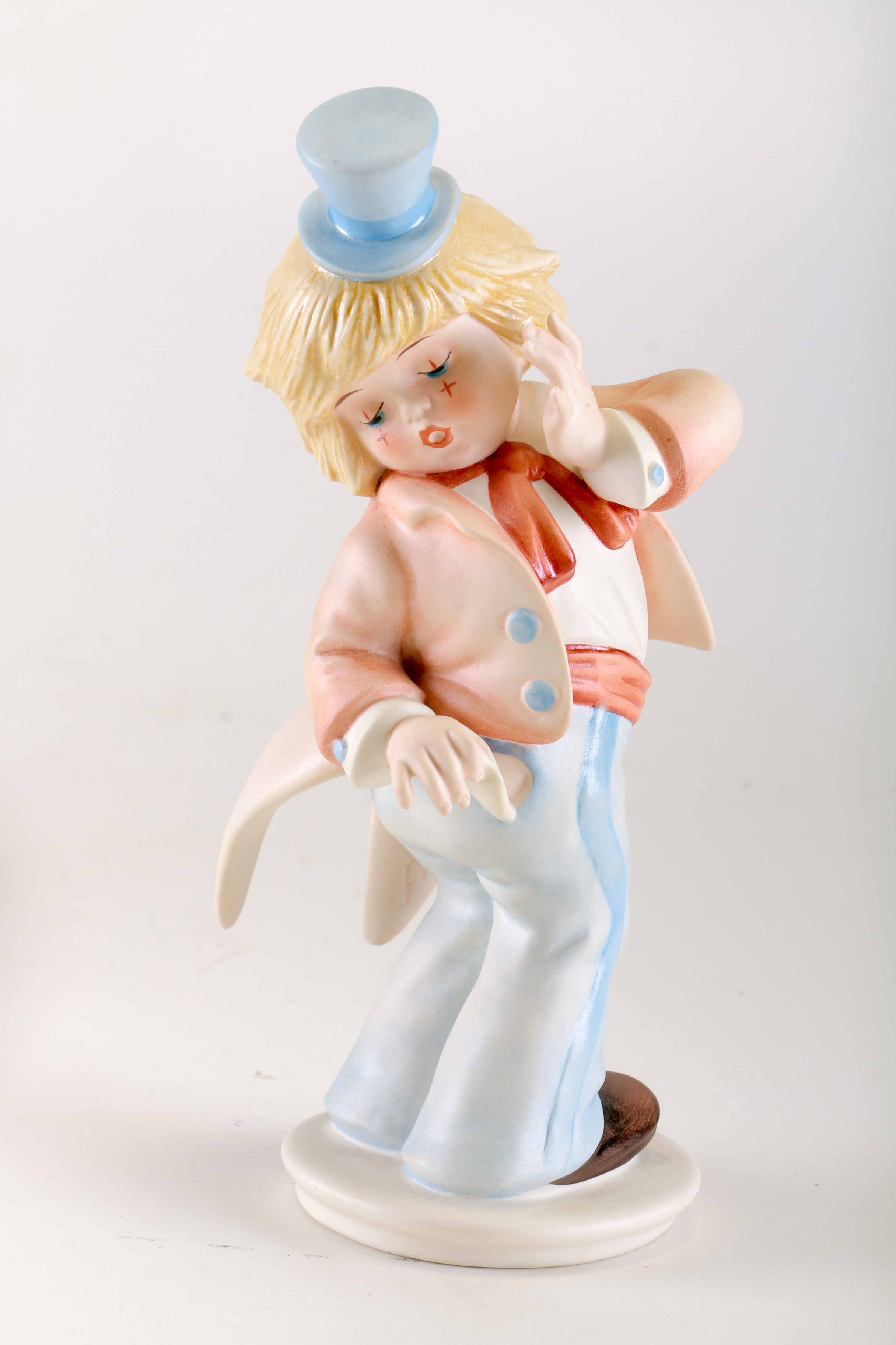 1980s Gerhard Skrobek Limited Edition Goebel Collectors' Club "Under The Big Top" Figurines