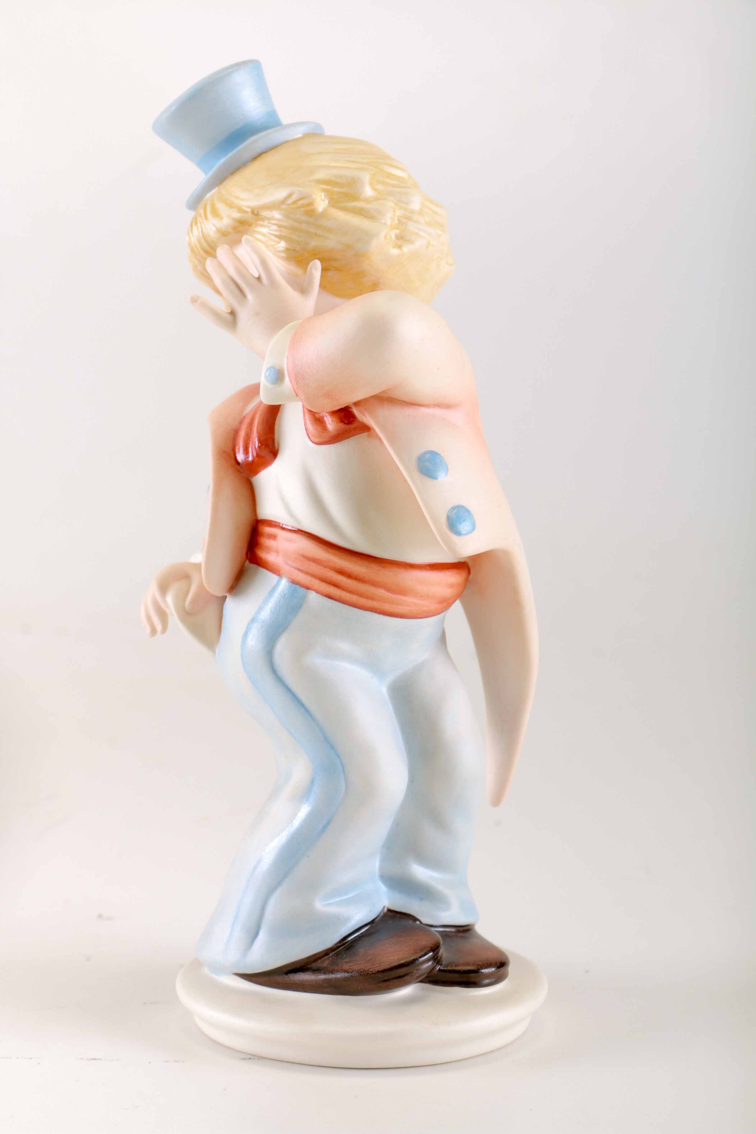 1980s Gerhard Skrobek Limited Edition Goebel Collectors' Club "Under The Big Top" Figurines