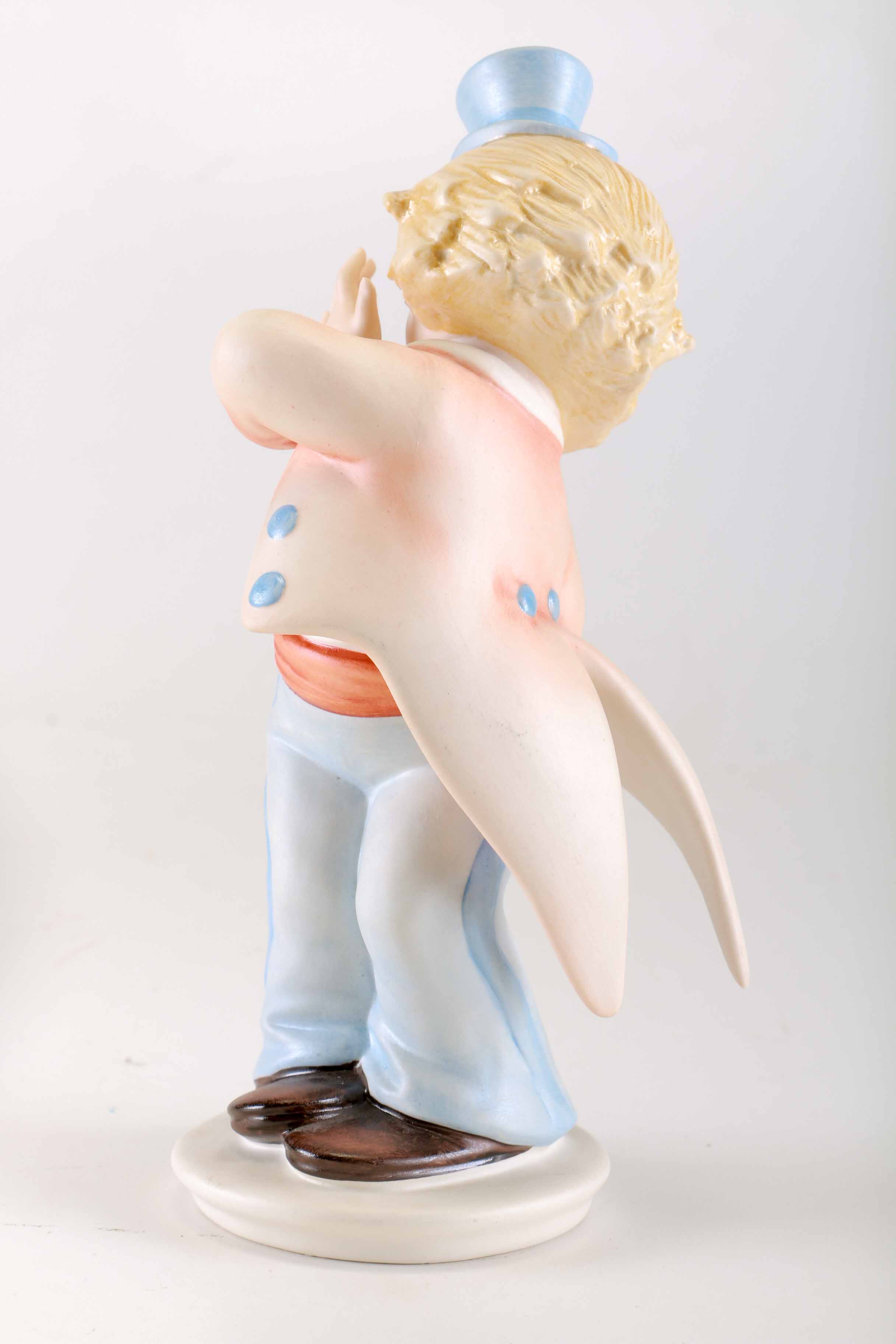 1980s Gerhard Skrobek Limited Edition Goebel Collectors' Club "Under The Big Top" Figurines