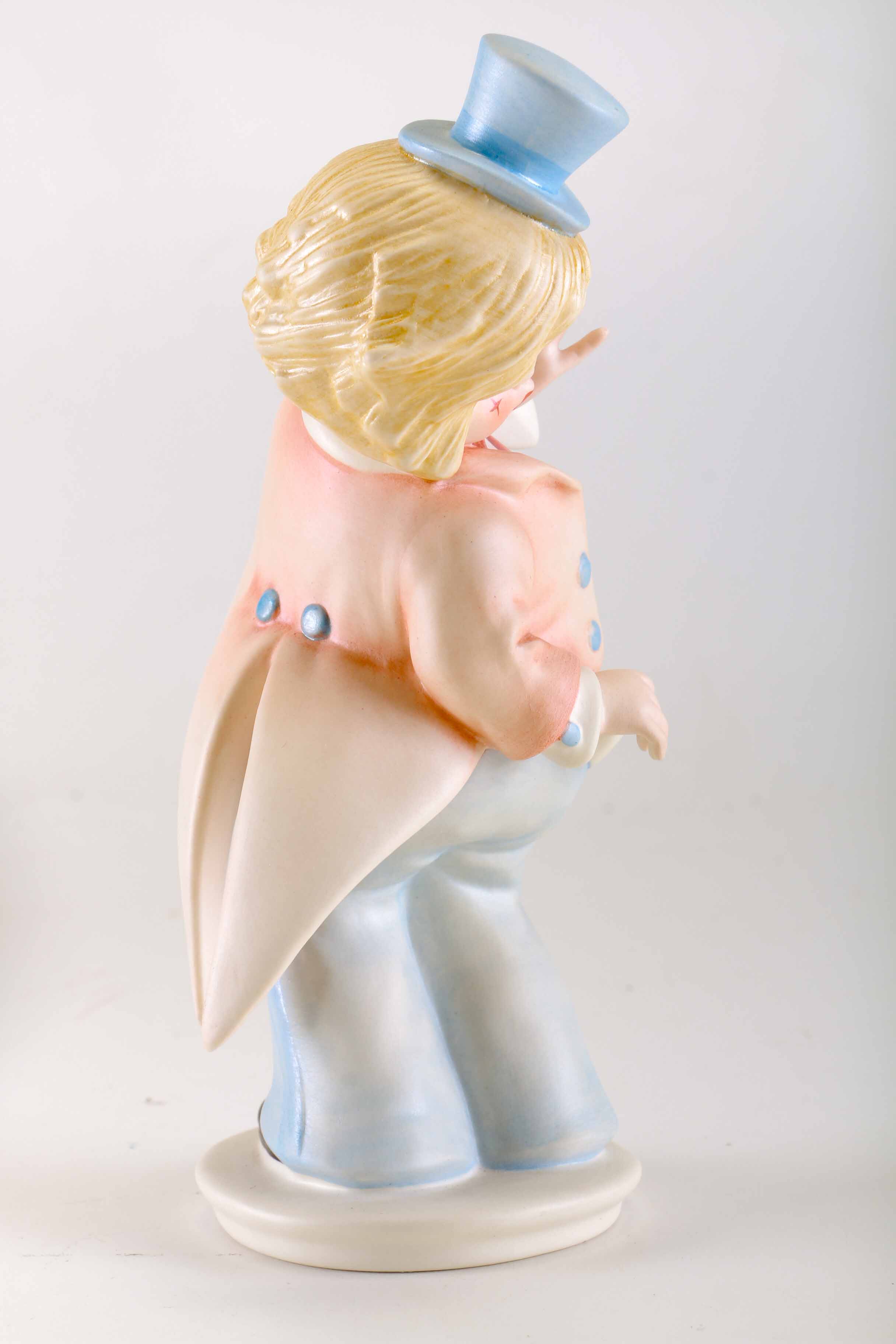 1980s Gerhard Skrobek Limited Edition Goebel Collectors' Club "Under The Big Top" Figurines