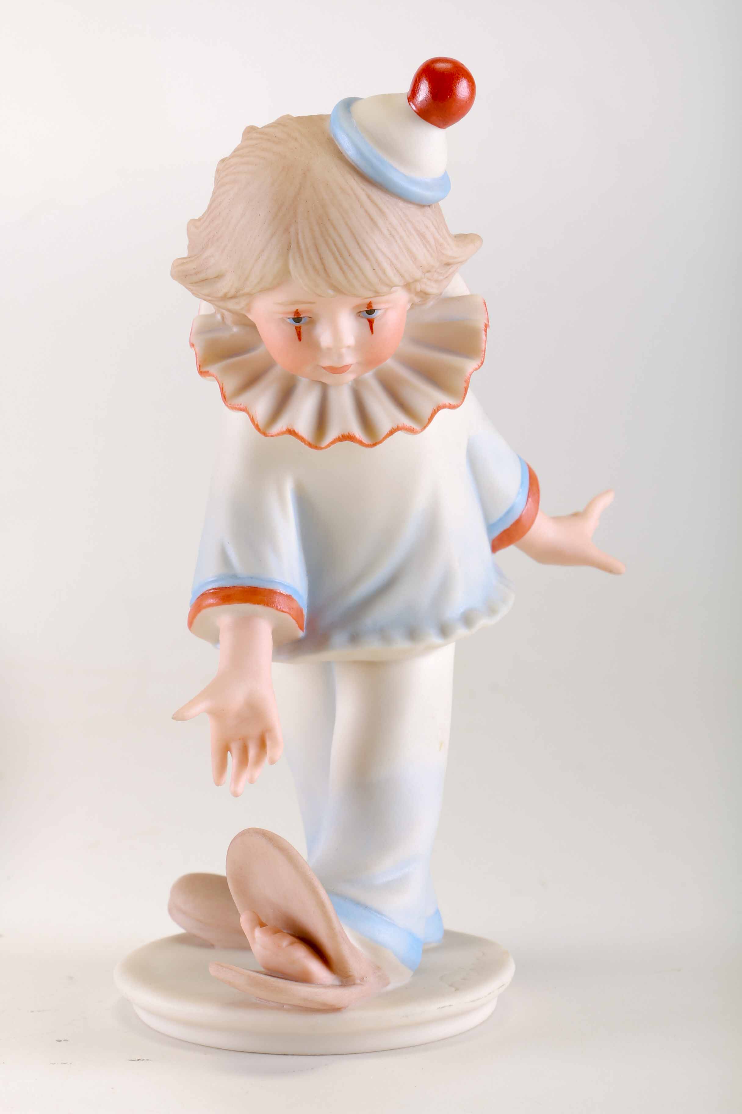 1980s Gerhard Skrobek Limited Edition Goebel Collectors' Club "Under The Big Top" Figurines