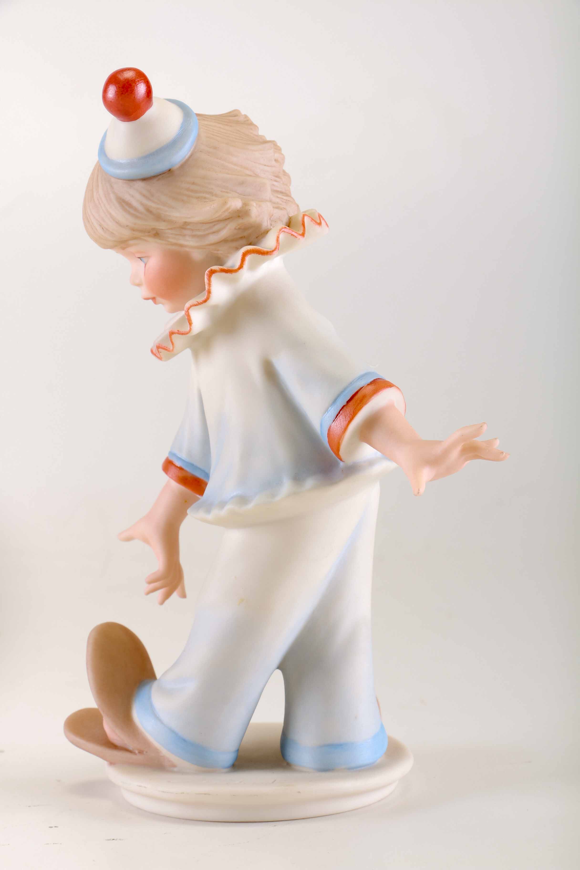 1980s Gerhard Skrobek Limited Edition Goebel Collectors' Club "Under The Big Top" Figurines