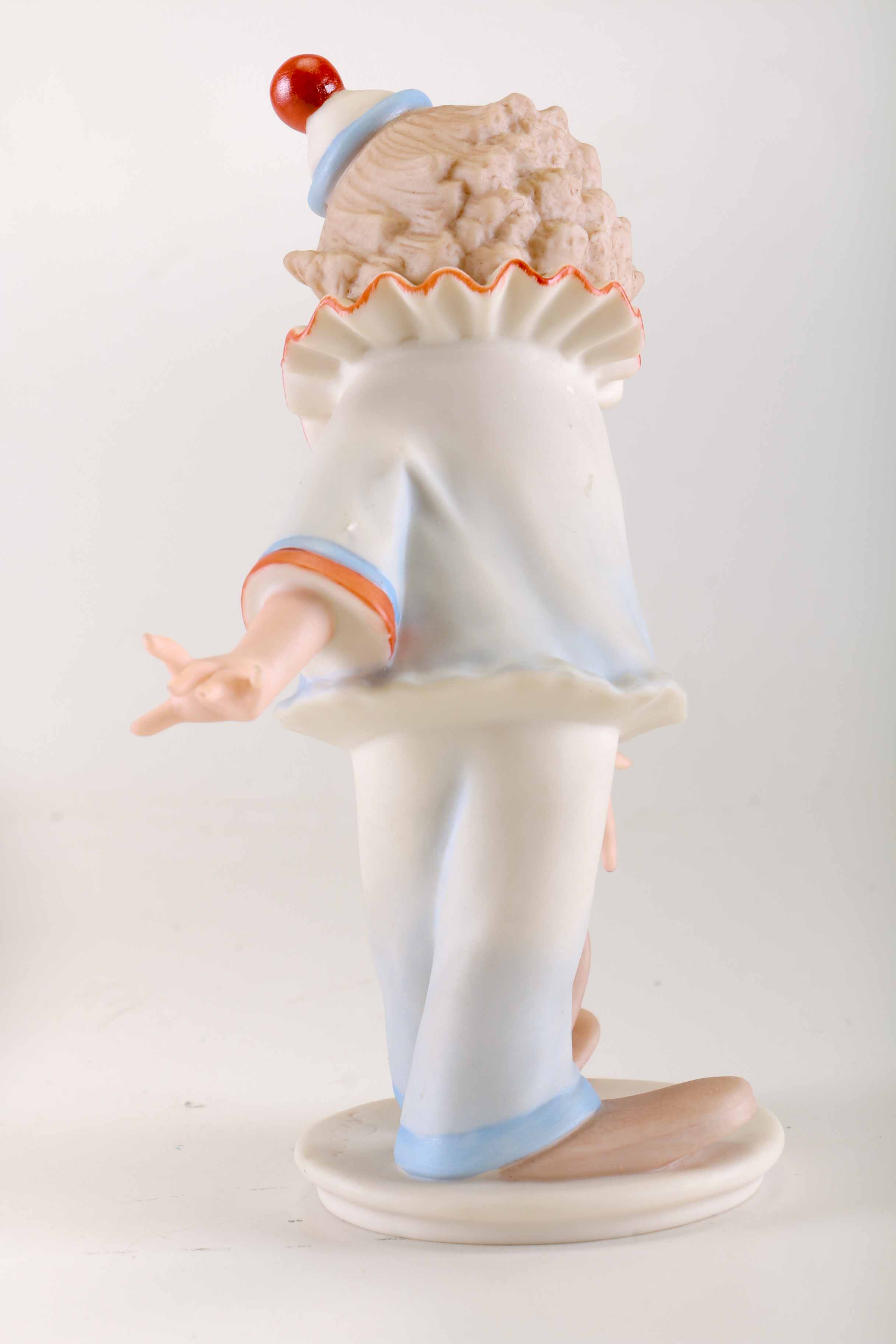 1980s Gerhard Skrobek Limited Edition Goebel Collectors' Club "Under The Big Top" Figurines