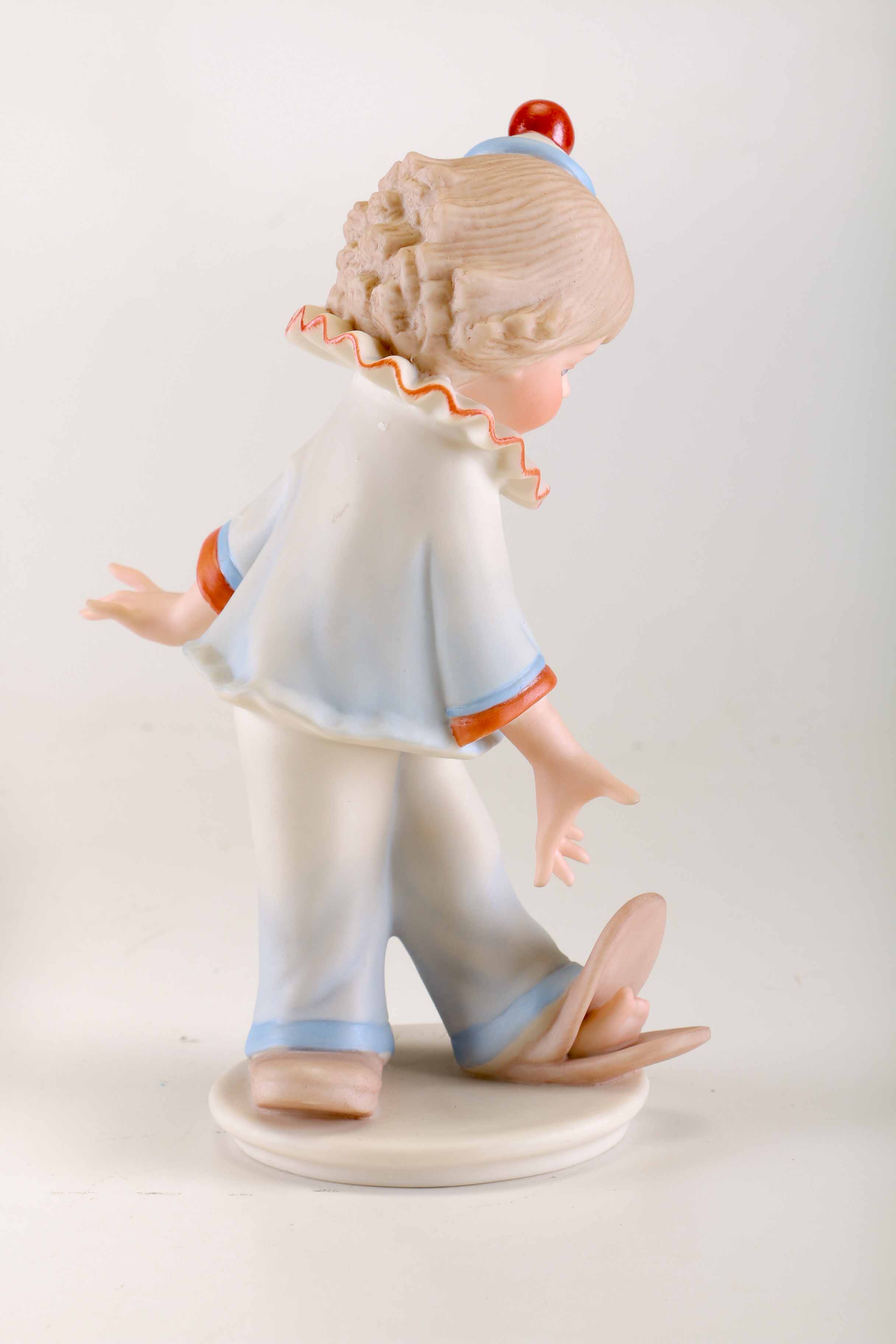 1980s Gerhard Skrobek Limited Edition Goebel Collectors' Club "Under The Big Top" Figurines