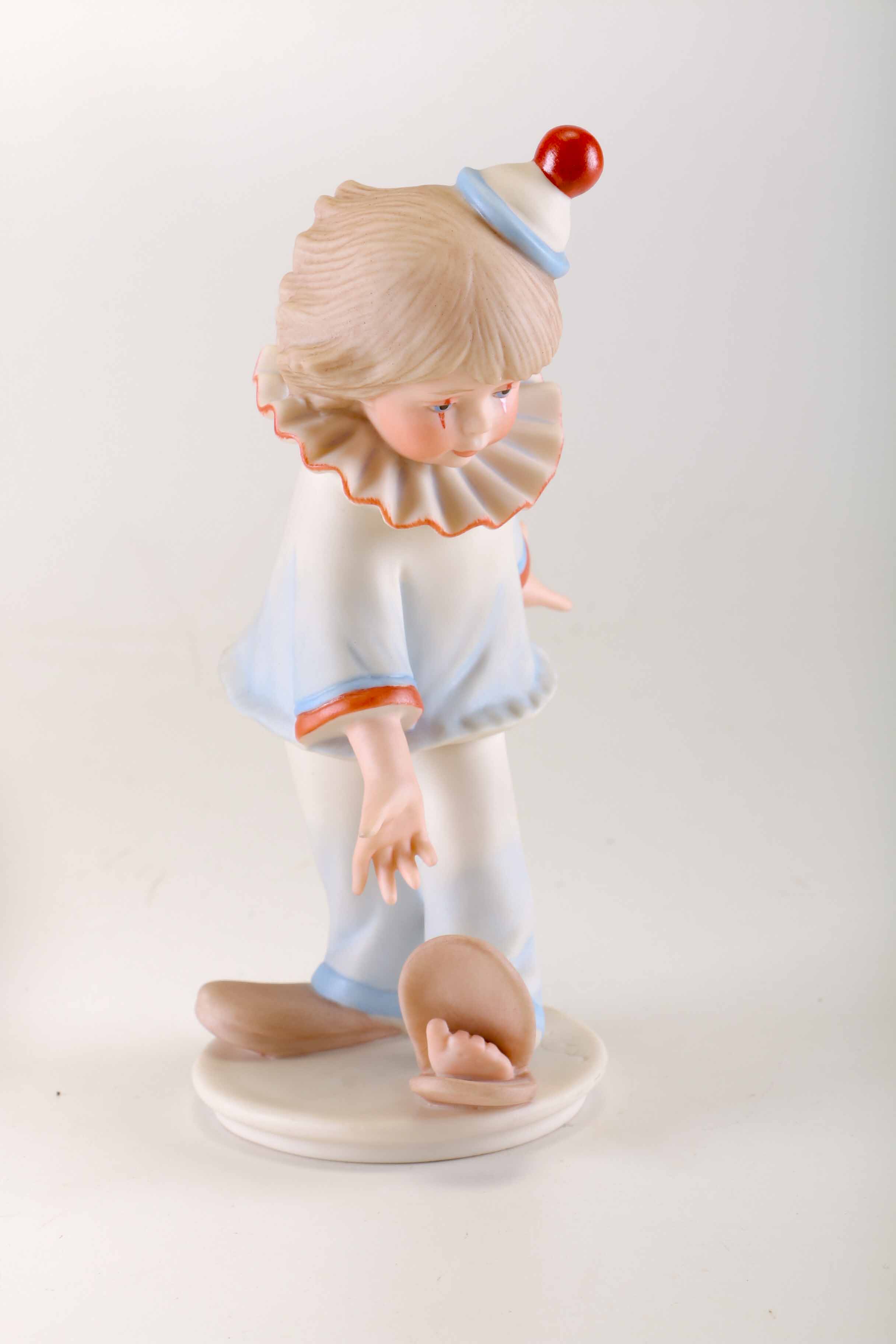 1980s Gerhard Skrobek Limited Edition Goebel Collectors' Club "Under The Big Top" Figurines