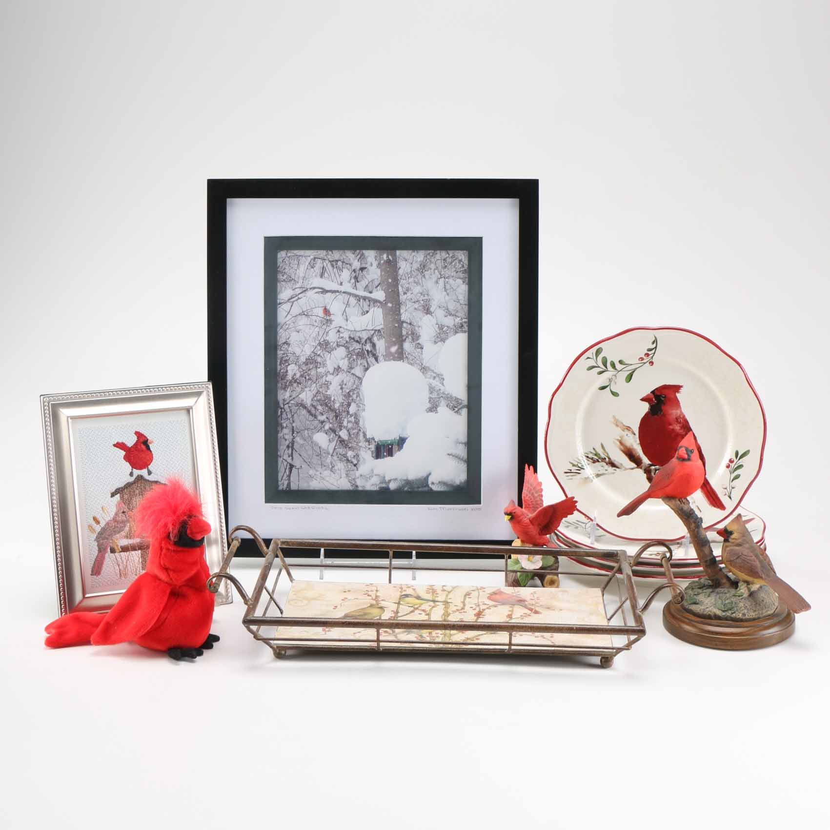 Cardinal Decor Items