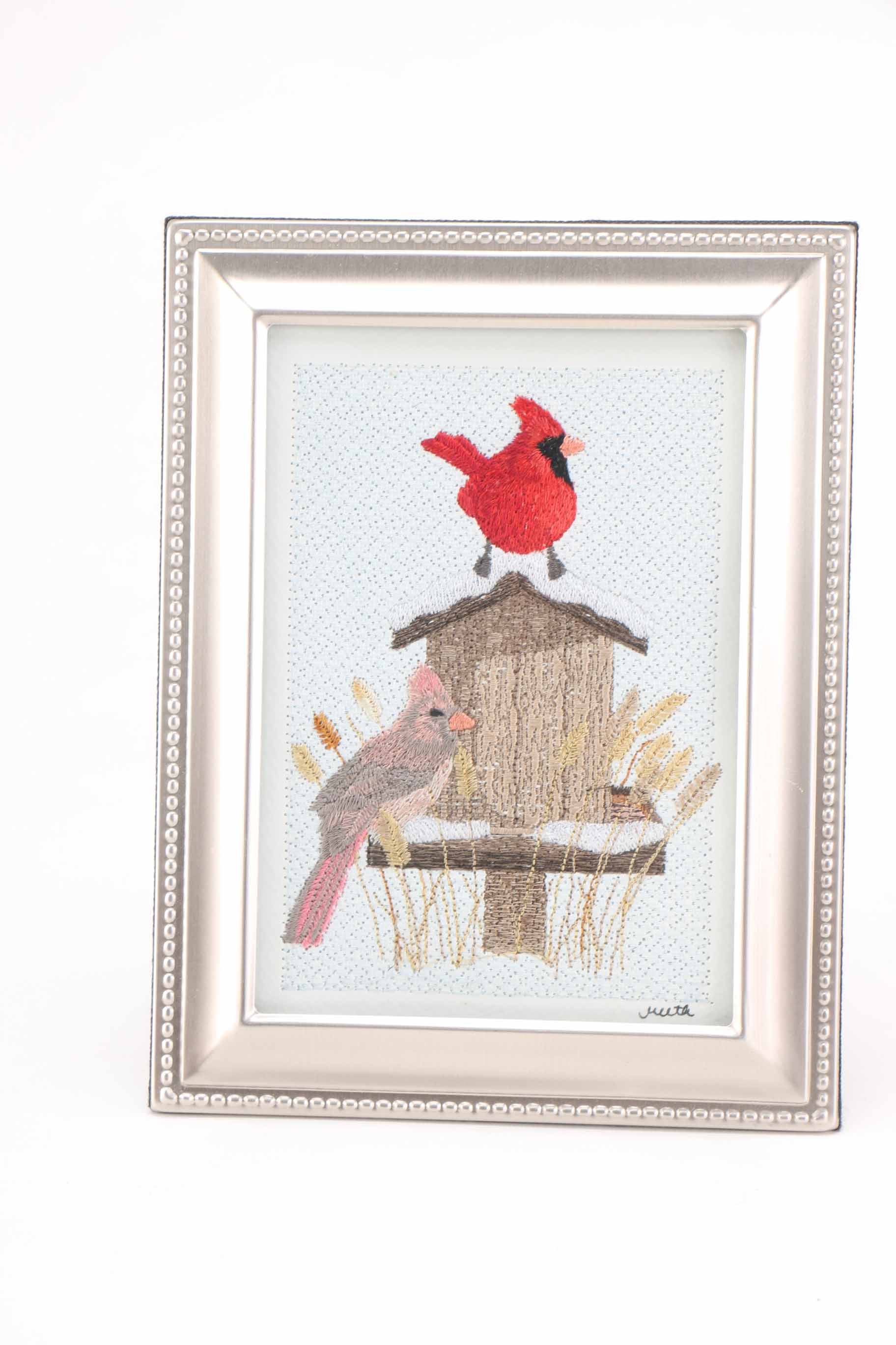 Cardinal Decor Items