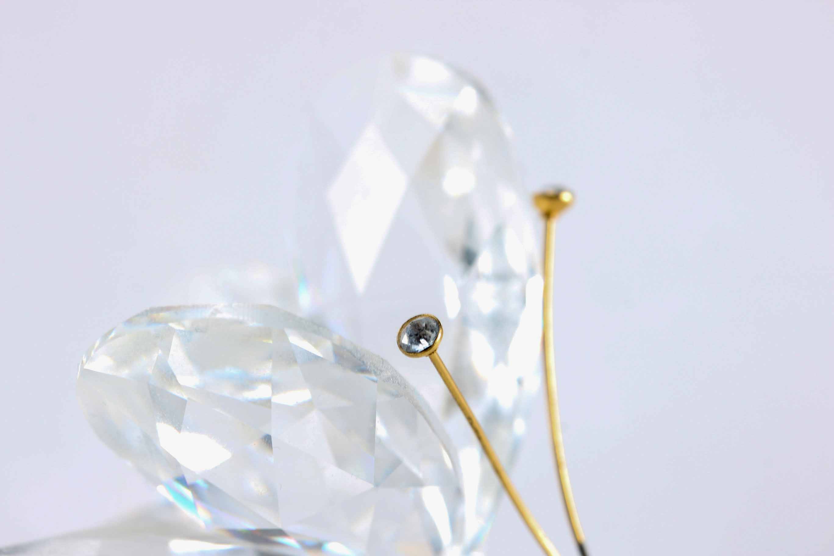 Swarovski Butterfly Figurine