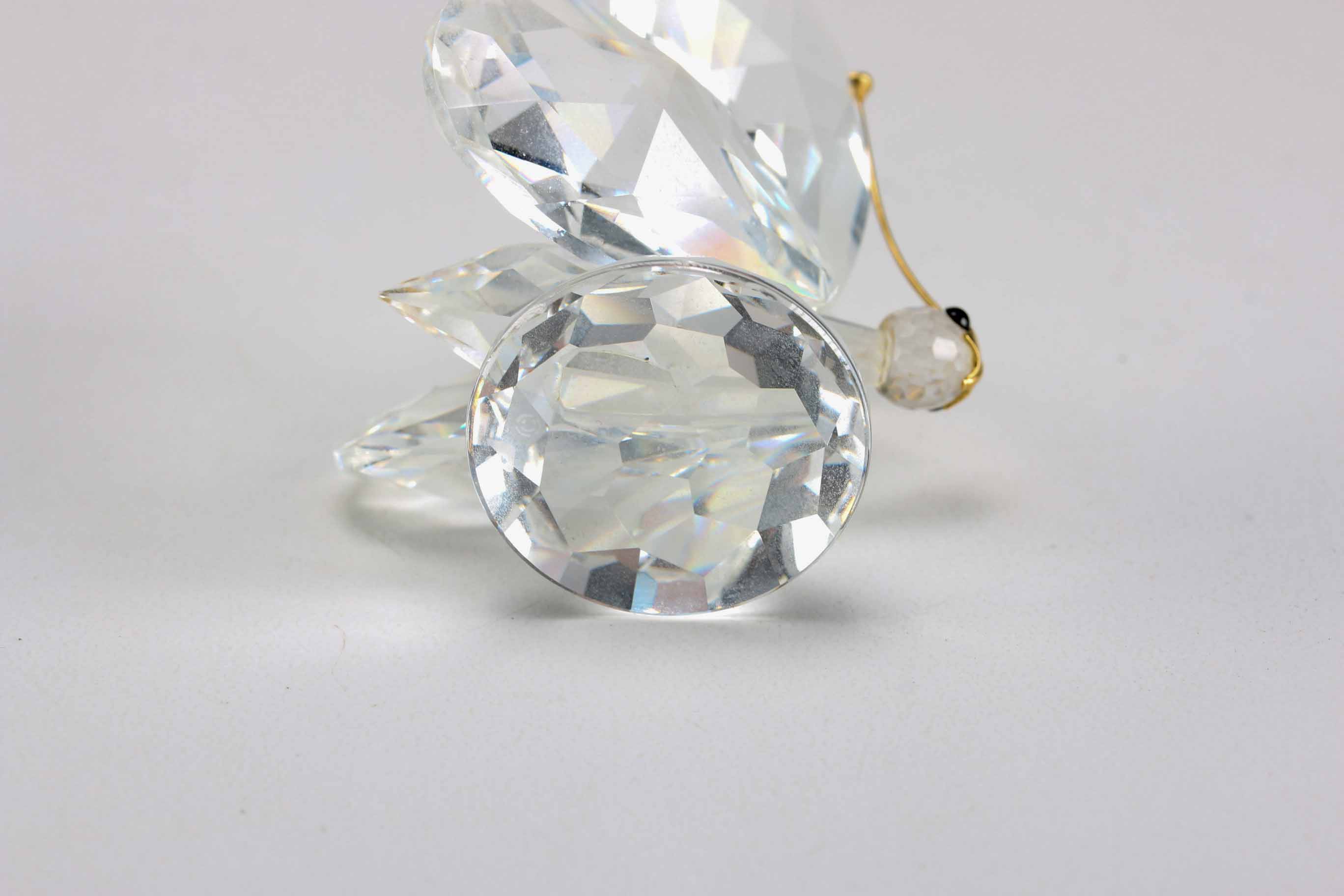 Swarovski Butterfly Figurine