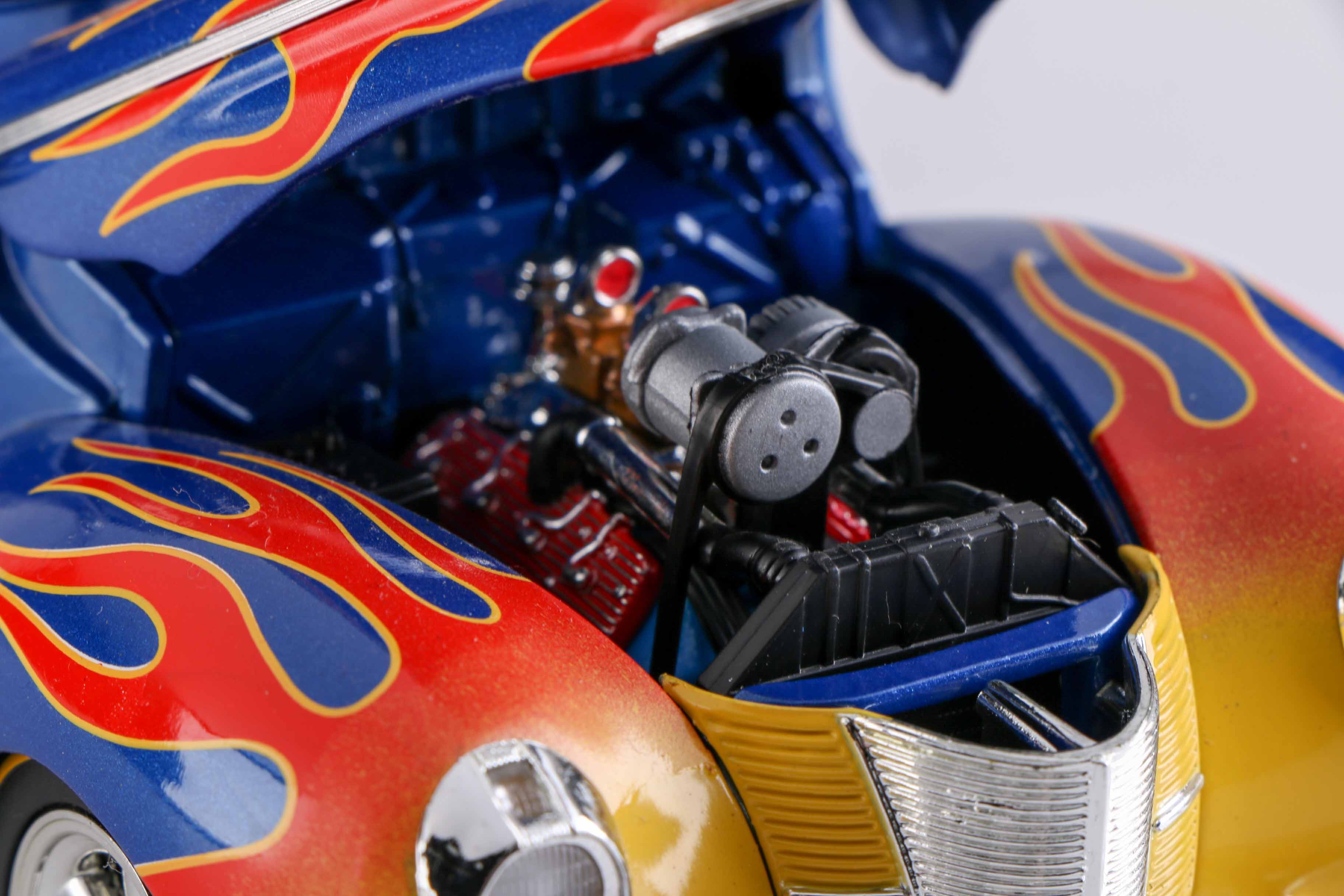 Collection of Ford Hot Rod Die-Cast Cars