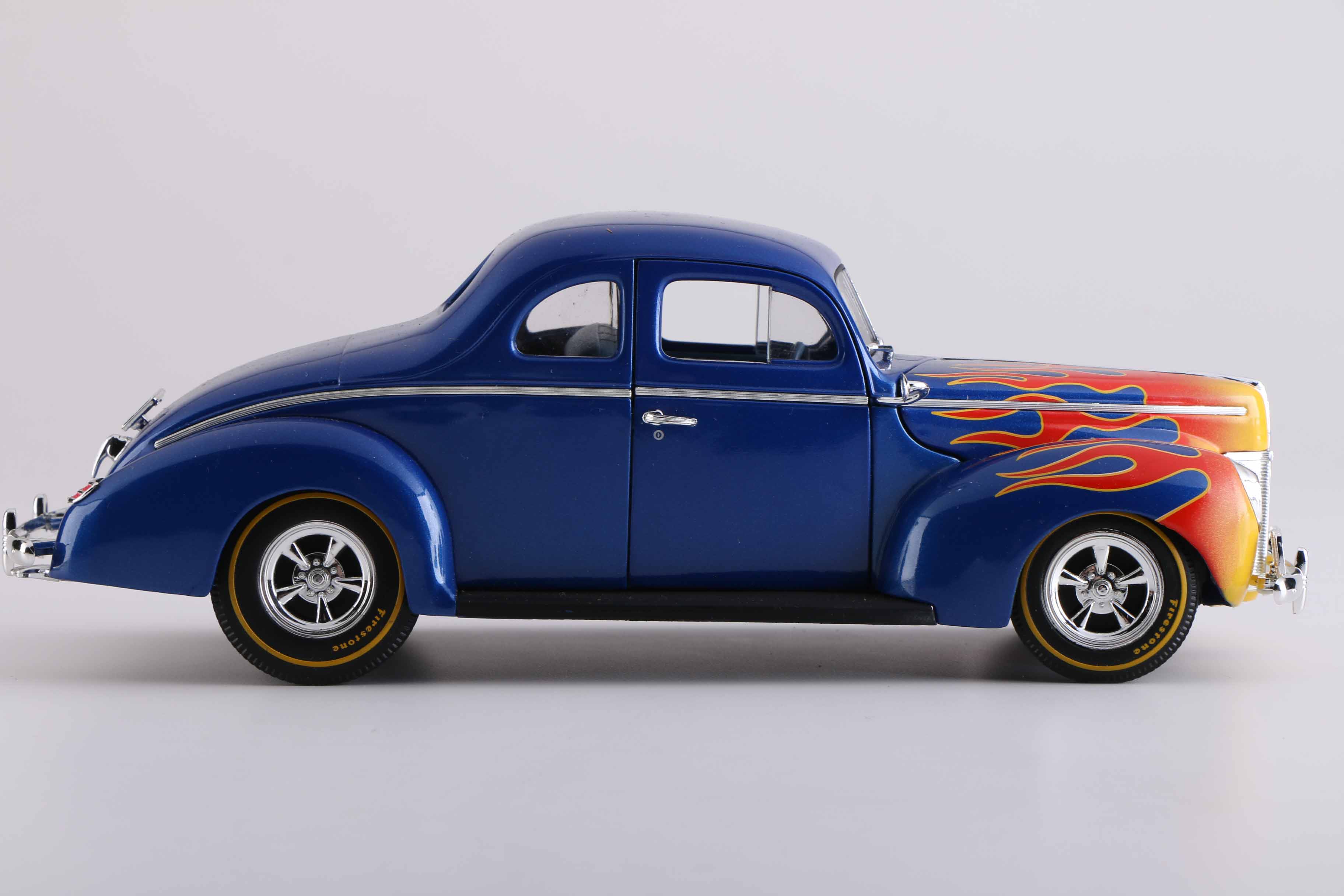 Collection of Ford Hot Rod Die-Cast Cars