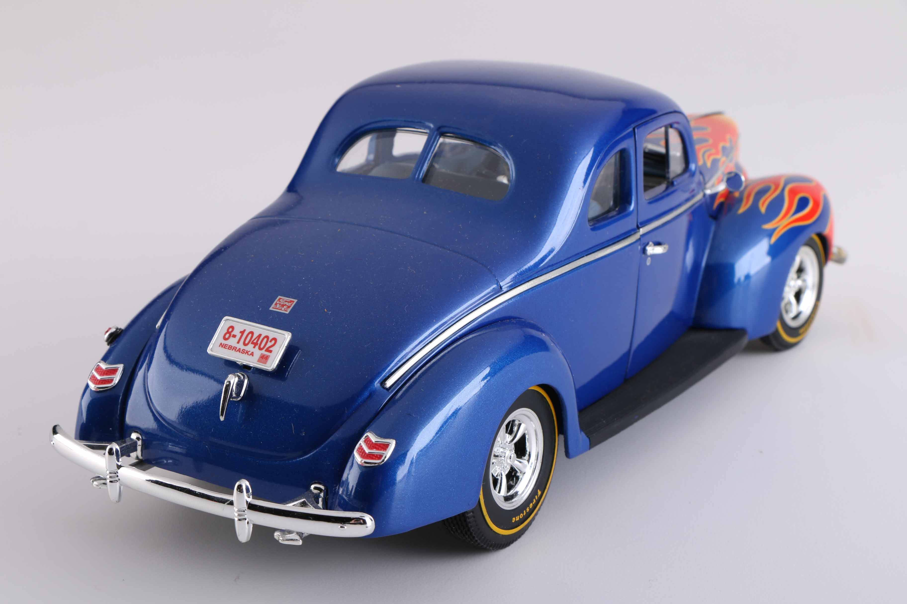 Collection of Ford Hot Rod Die-Cast Cars