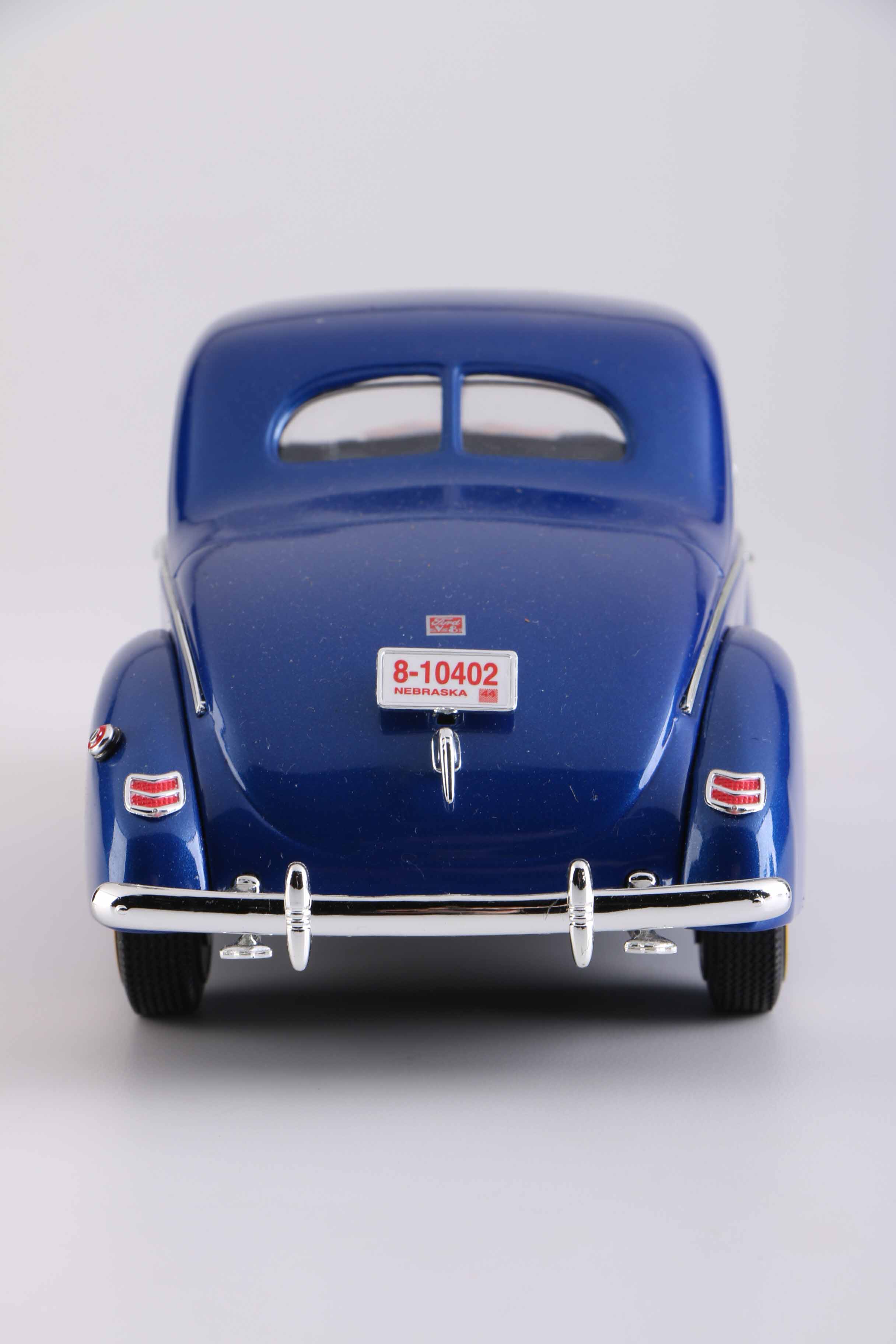 Collection of Ford Hot Rod Die-Cast Cars