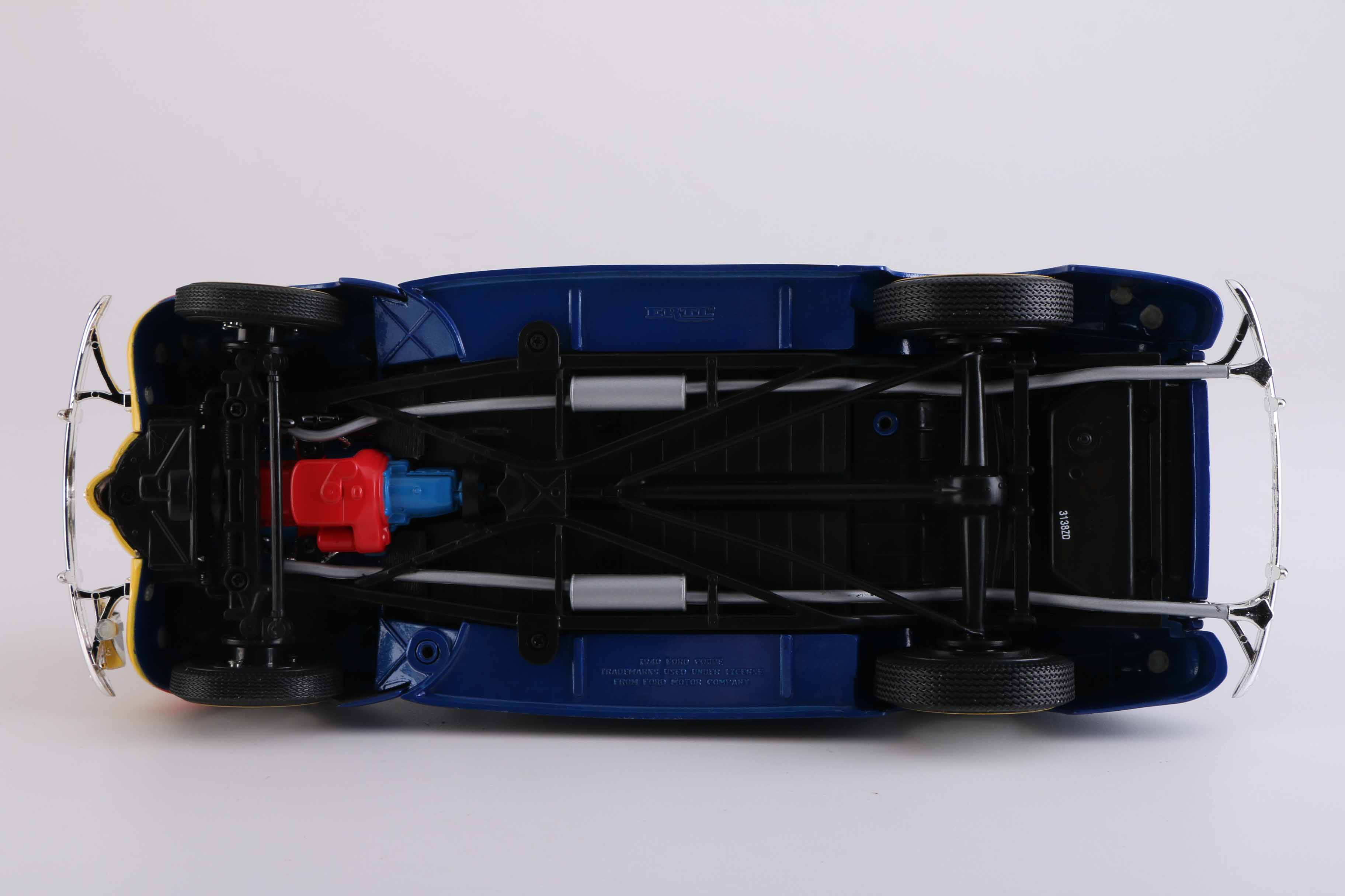 Collection of Ford Hot Rod Die-Cast Cars