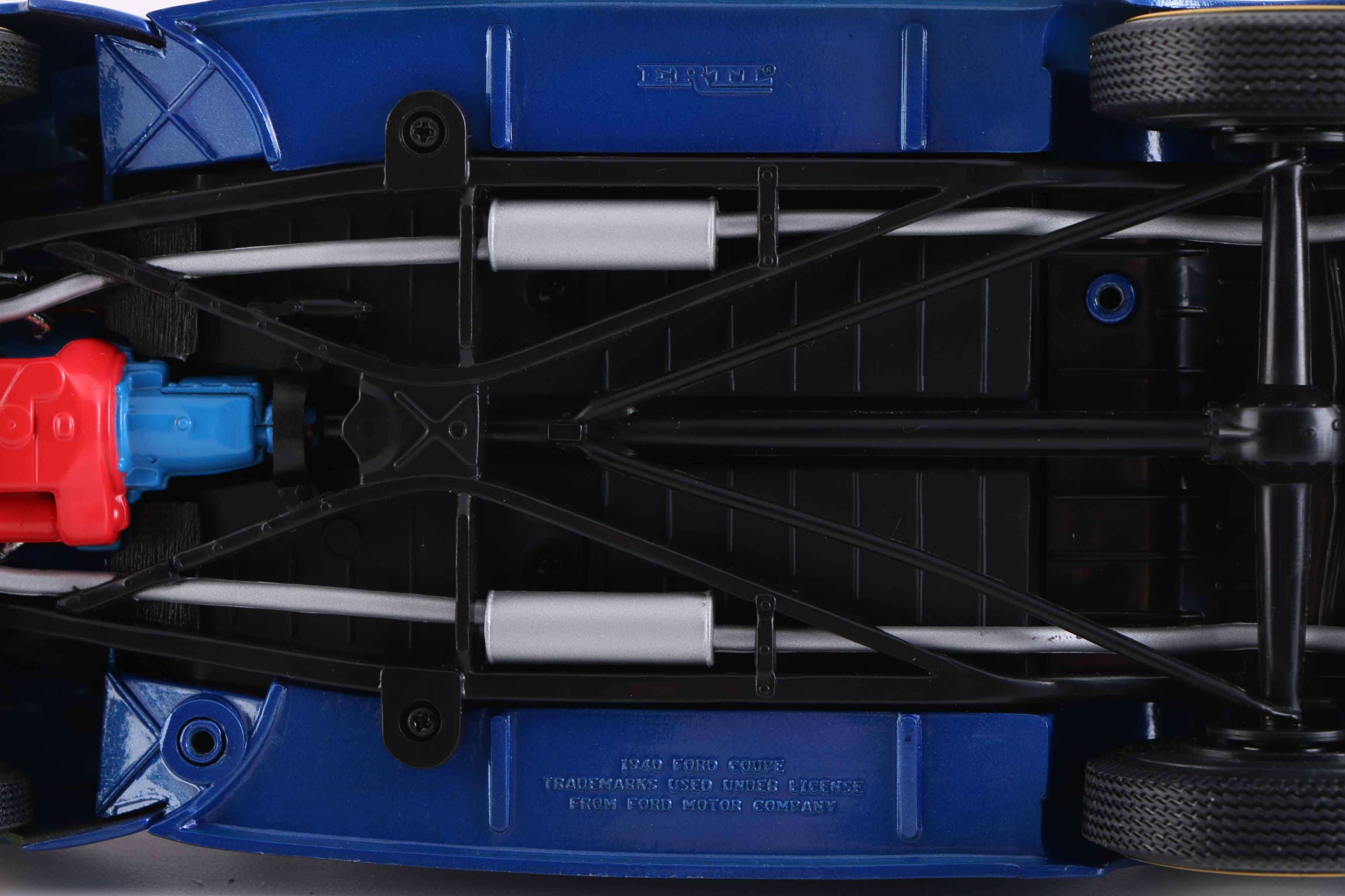 Collection of Ford Hot Rod Die-Cast Cars