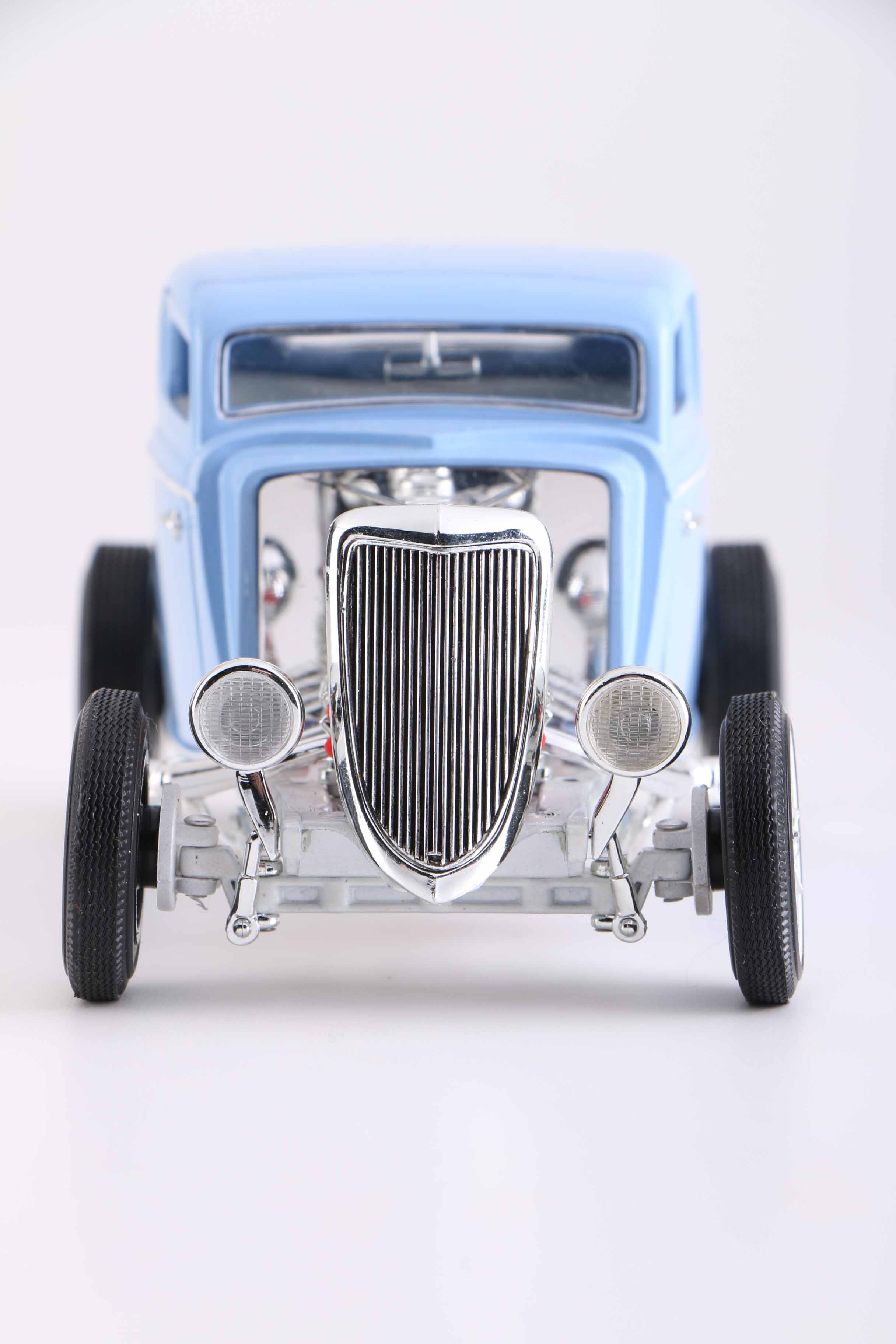 Collection of Ford Hot Rod Die-Cast Cars