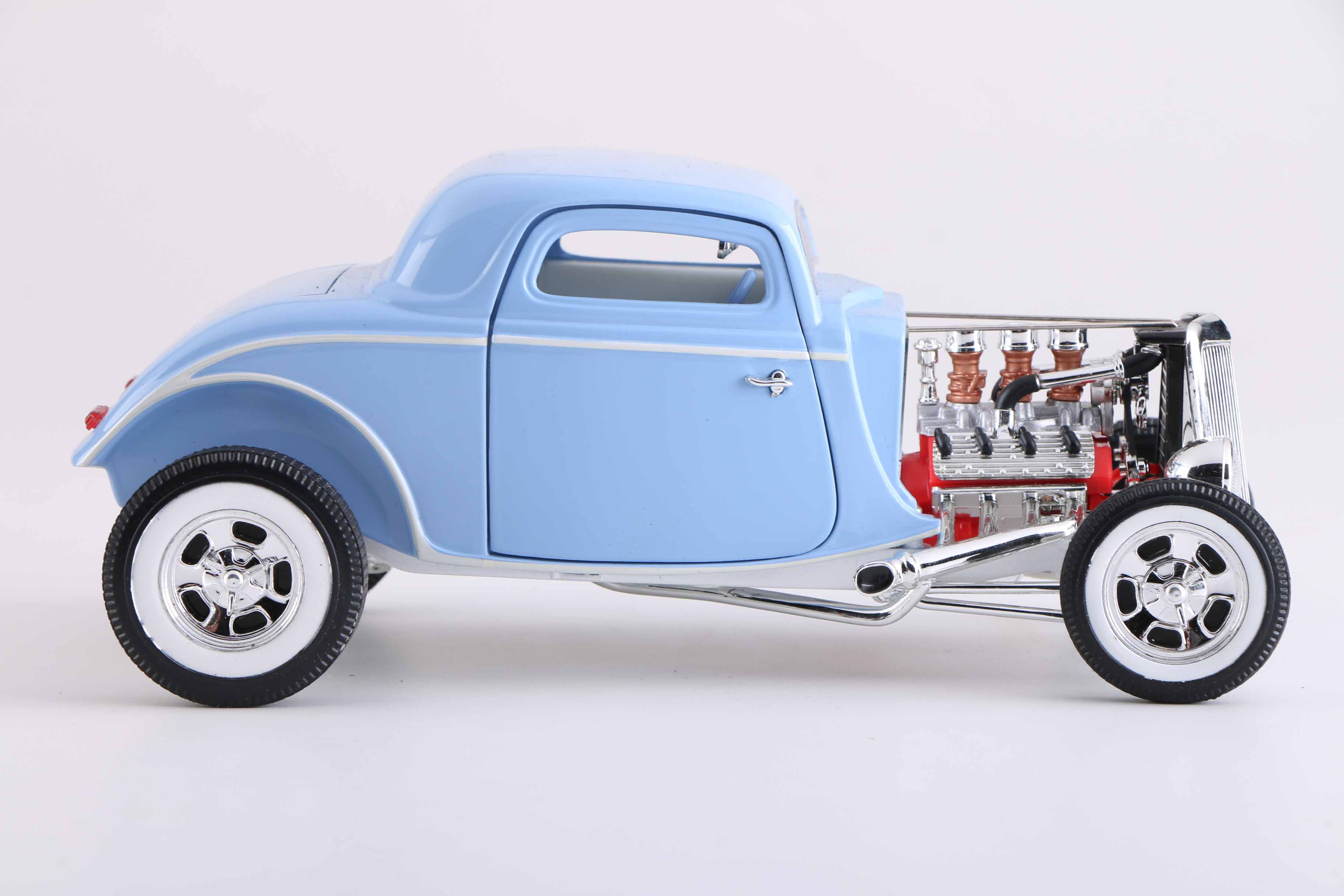 Collection of Ford Hot Rod Die-Cast Cars