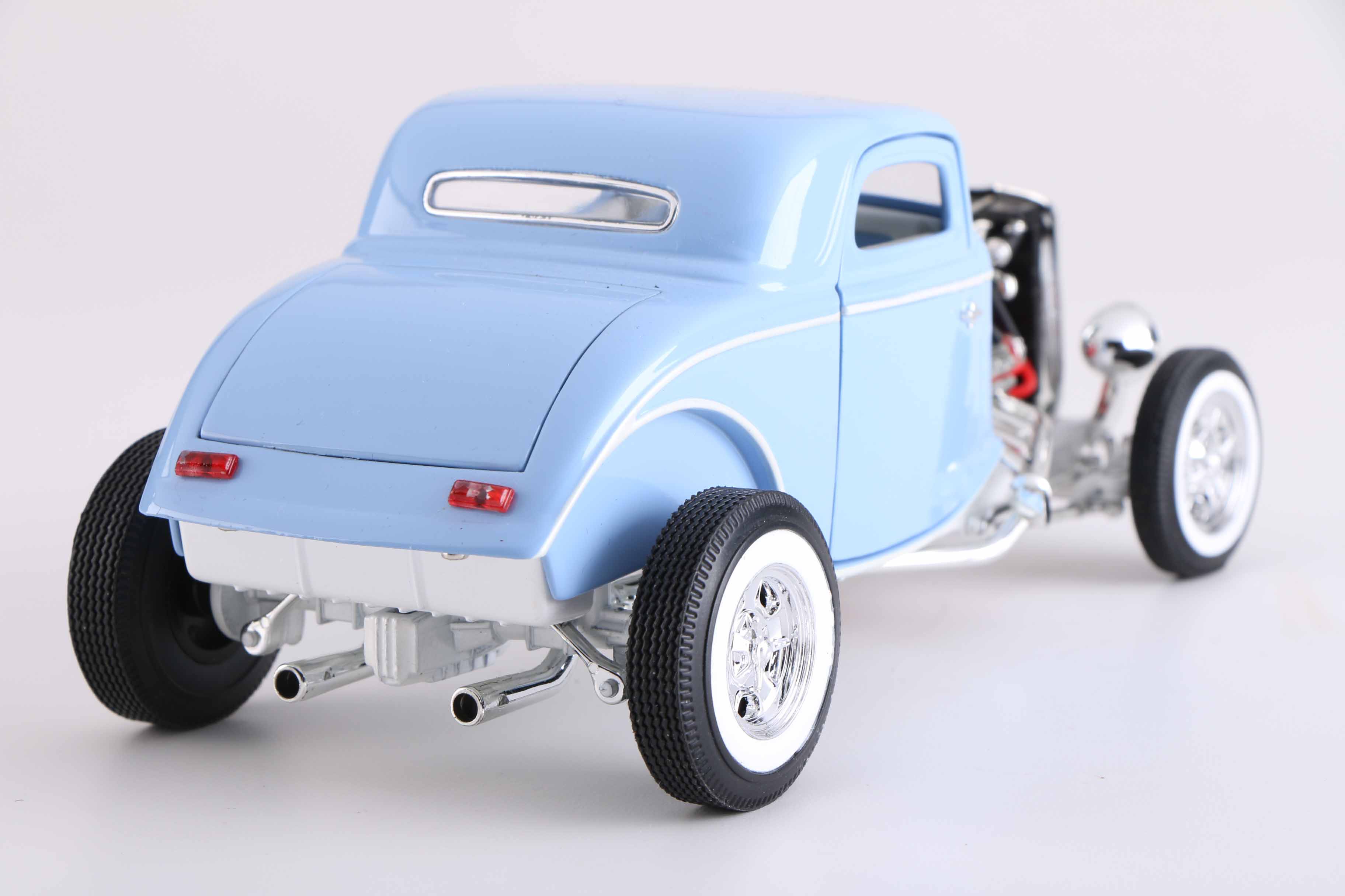 Collection of Ford Hot Rod Die-Cast Cars