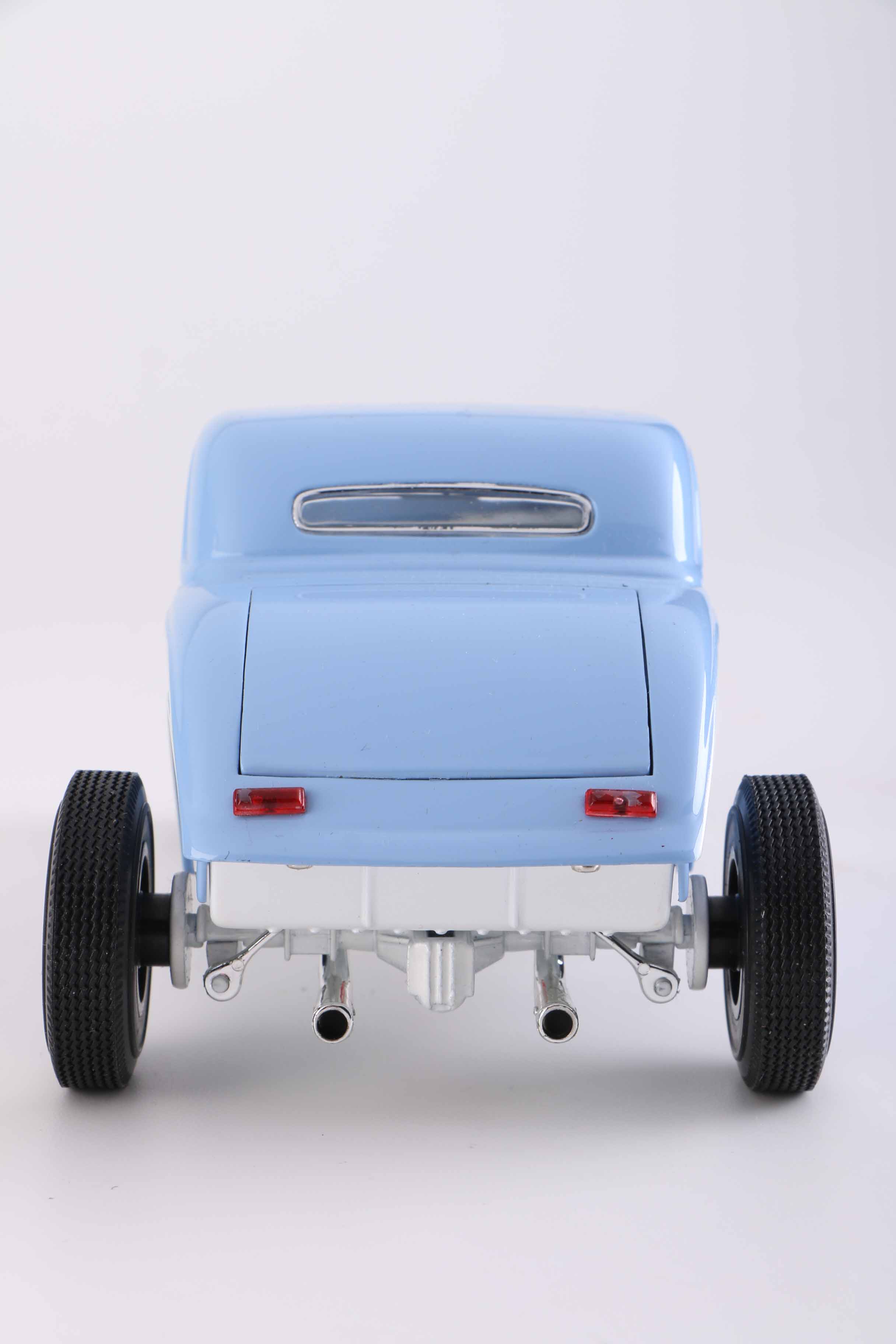 Collection of Ford Hot Rod Die-Cast Cars