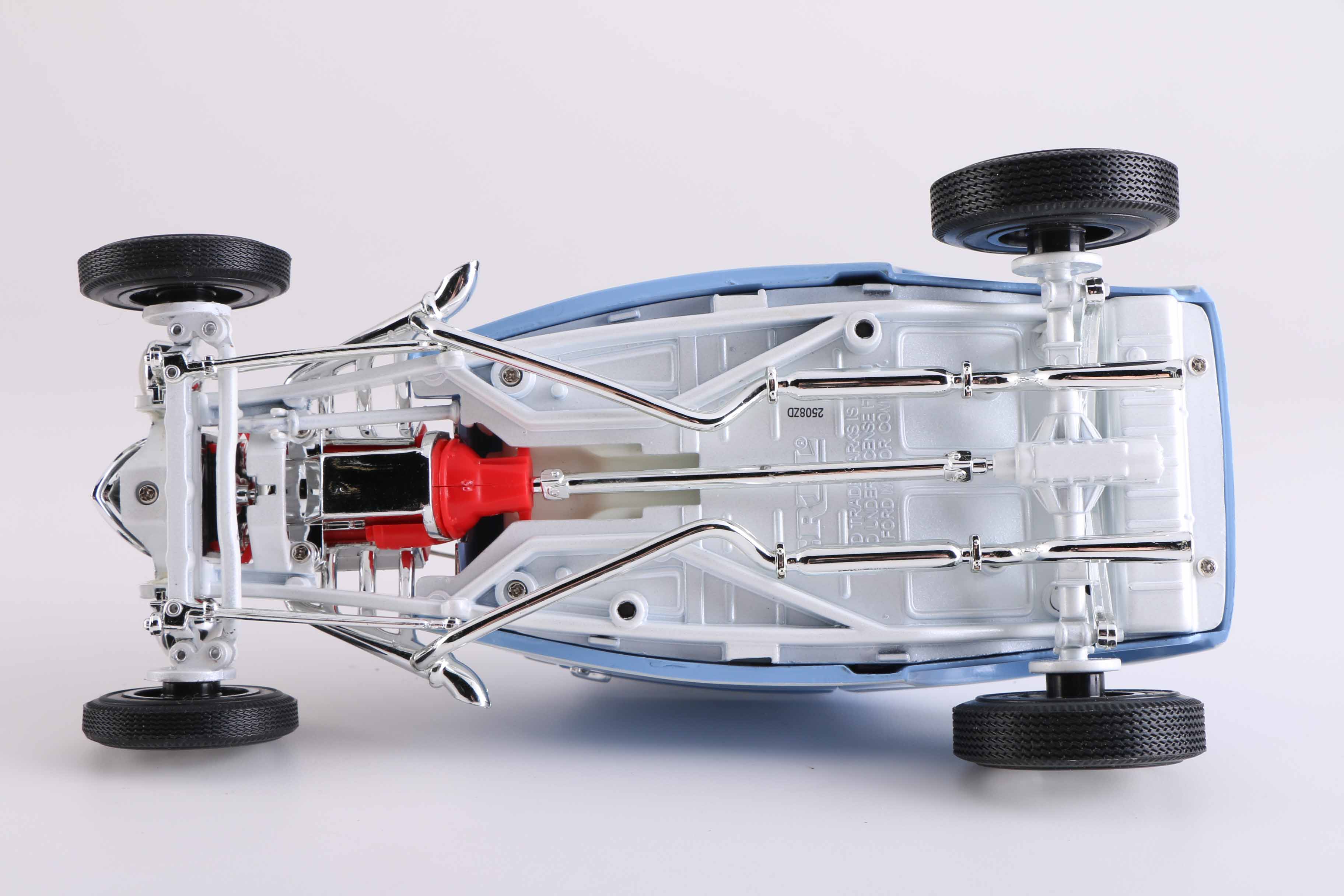 Collection of Ford Hot Rod Die-Cast Cars