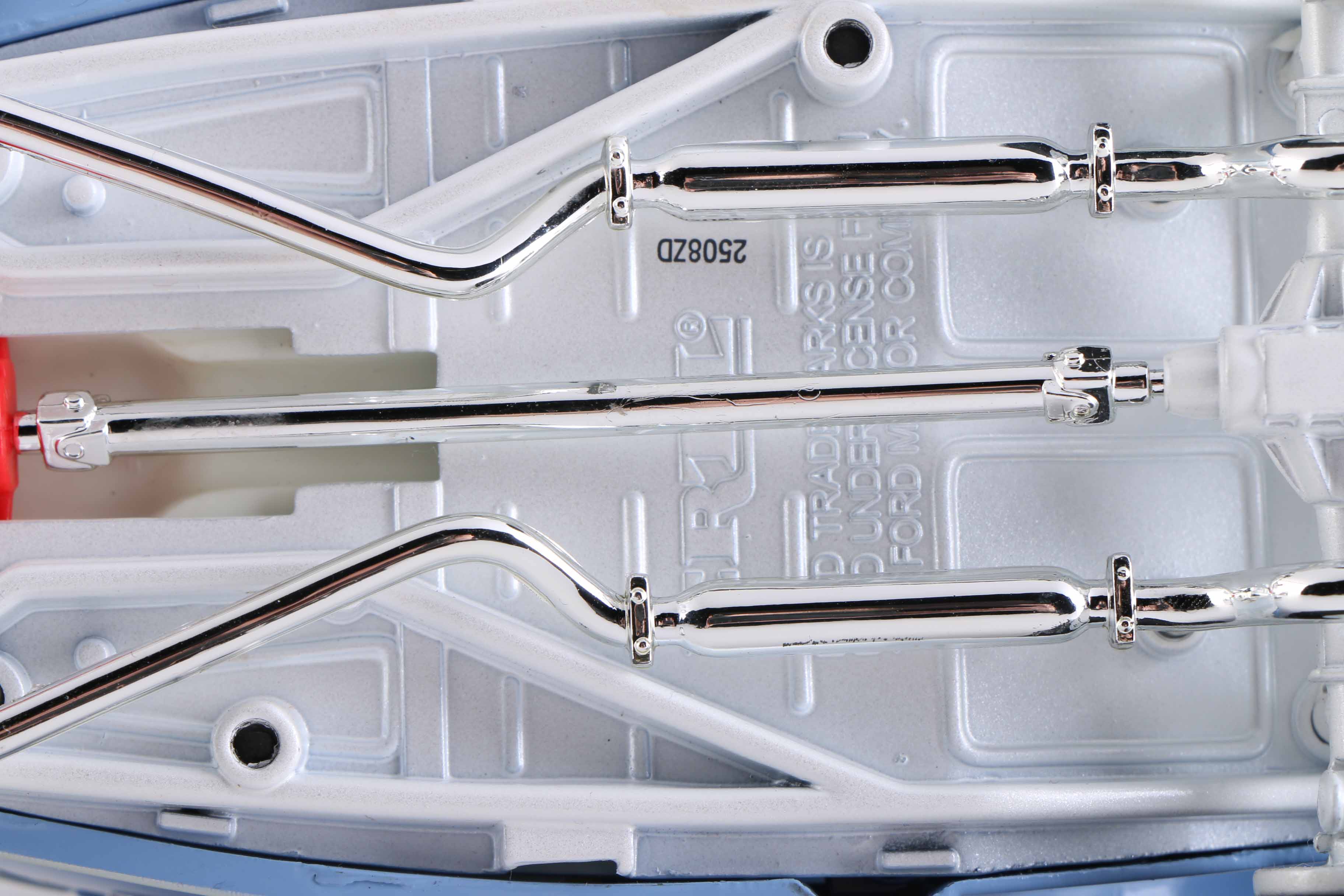 Collection of Ford Hot Rod Die-Cast Cars