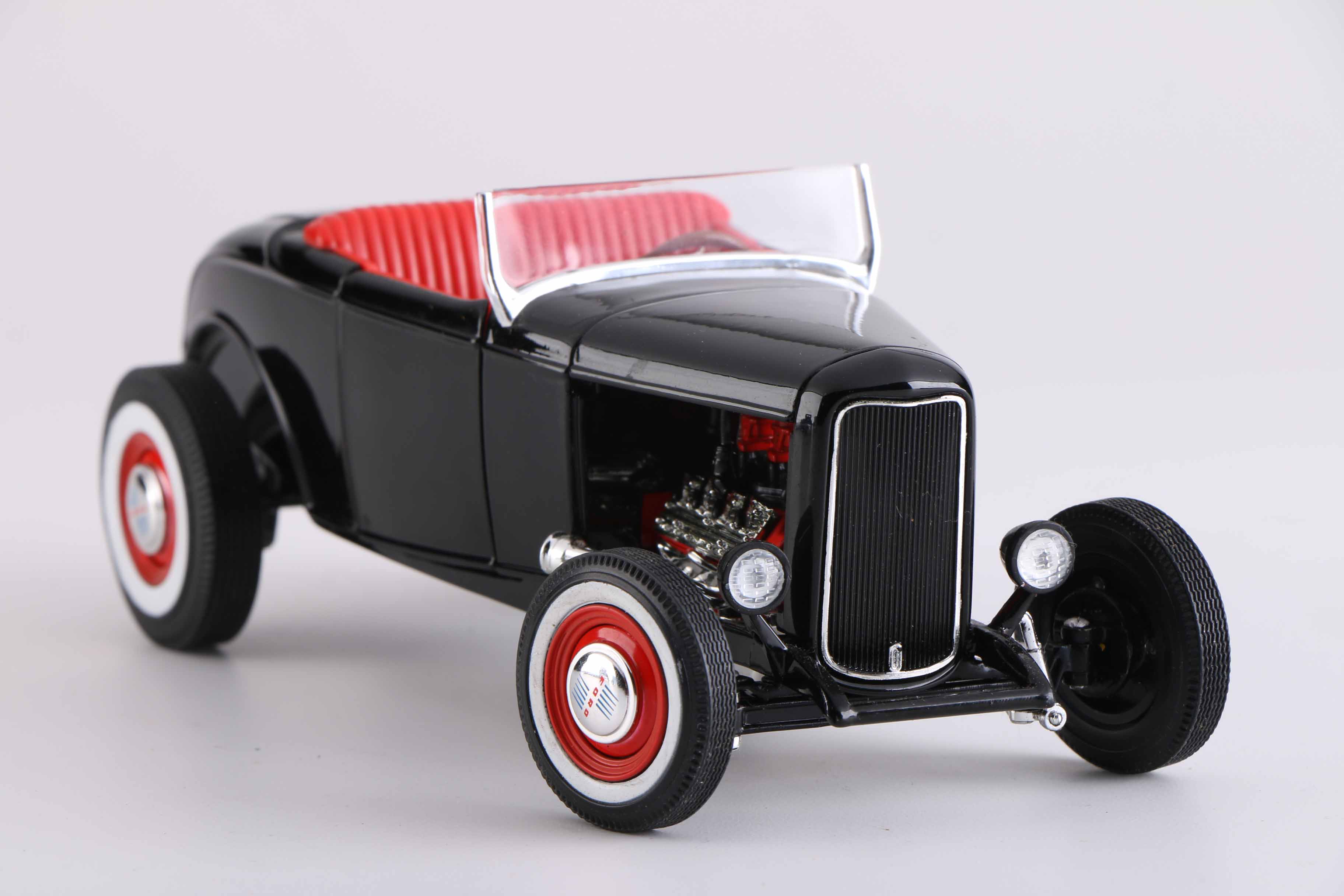 Collection of Ford Hot Rod Die-Cast Cars