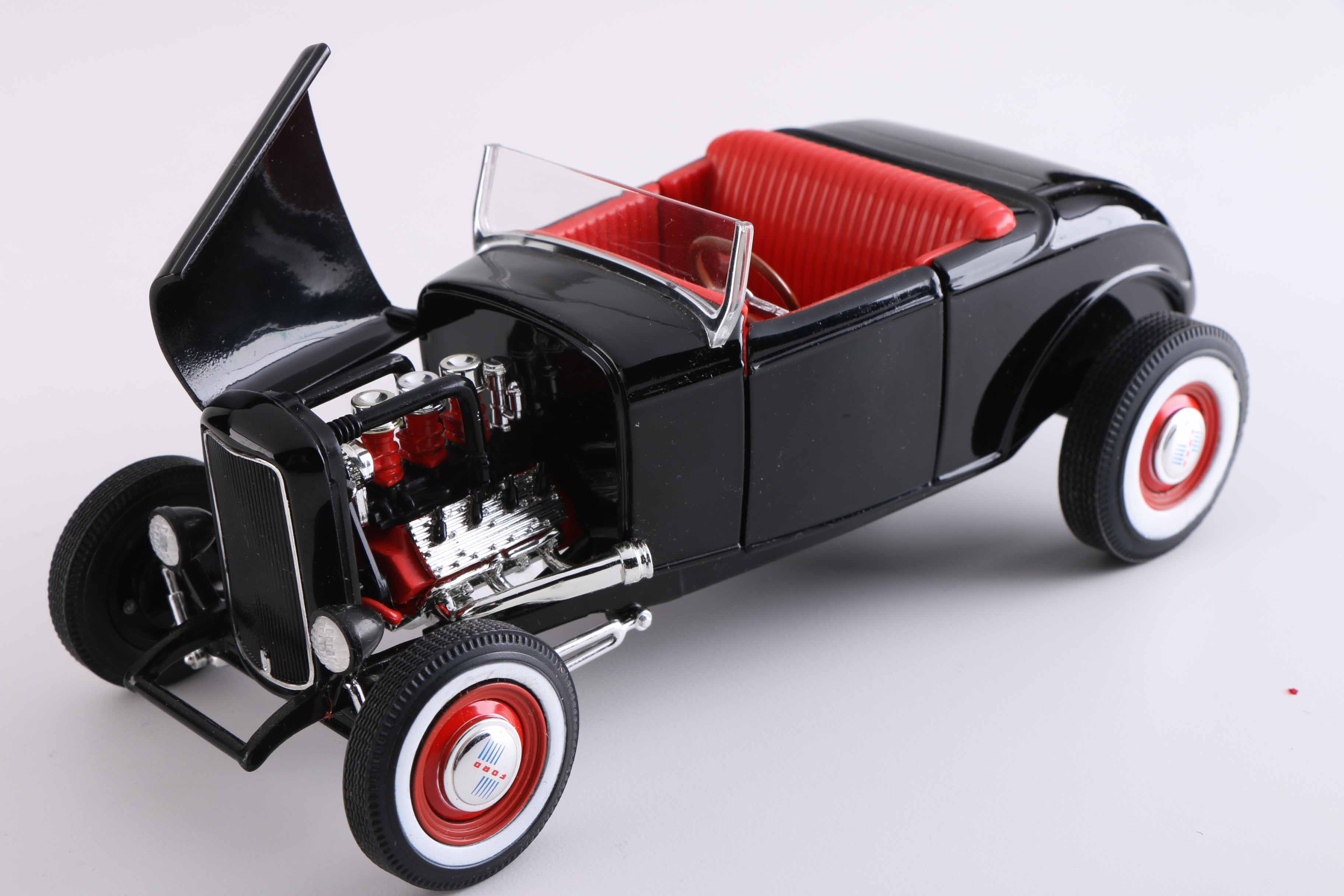 Collection of Ford Hot Rod Die-Cast Cars