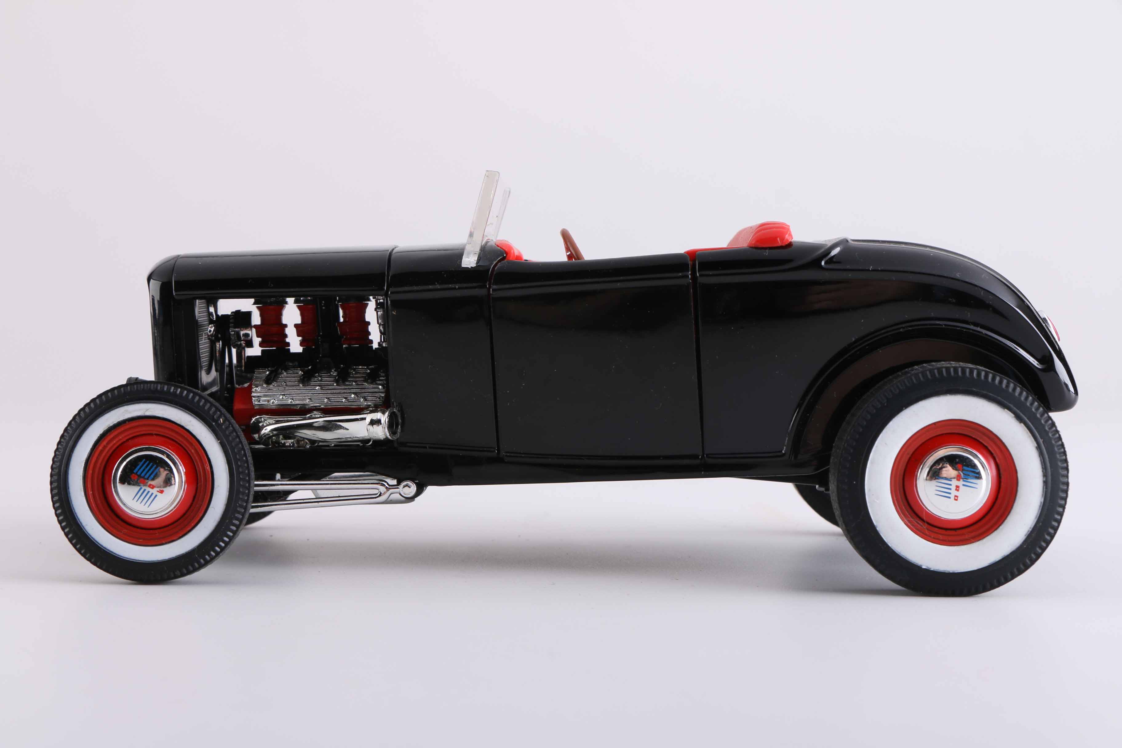 Collection of Ford Hot Rod Die-Cast Cars