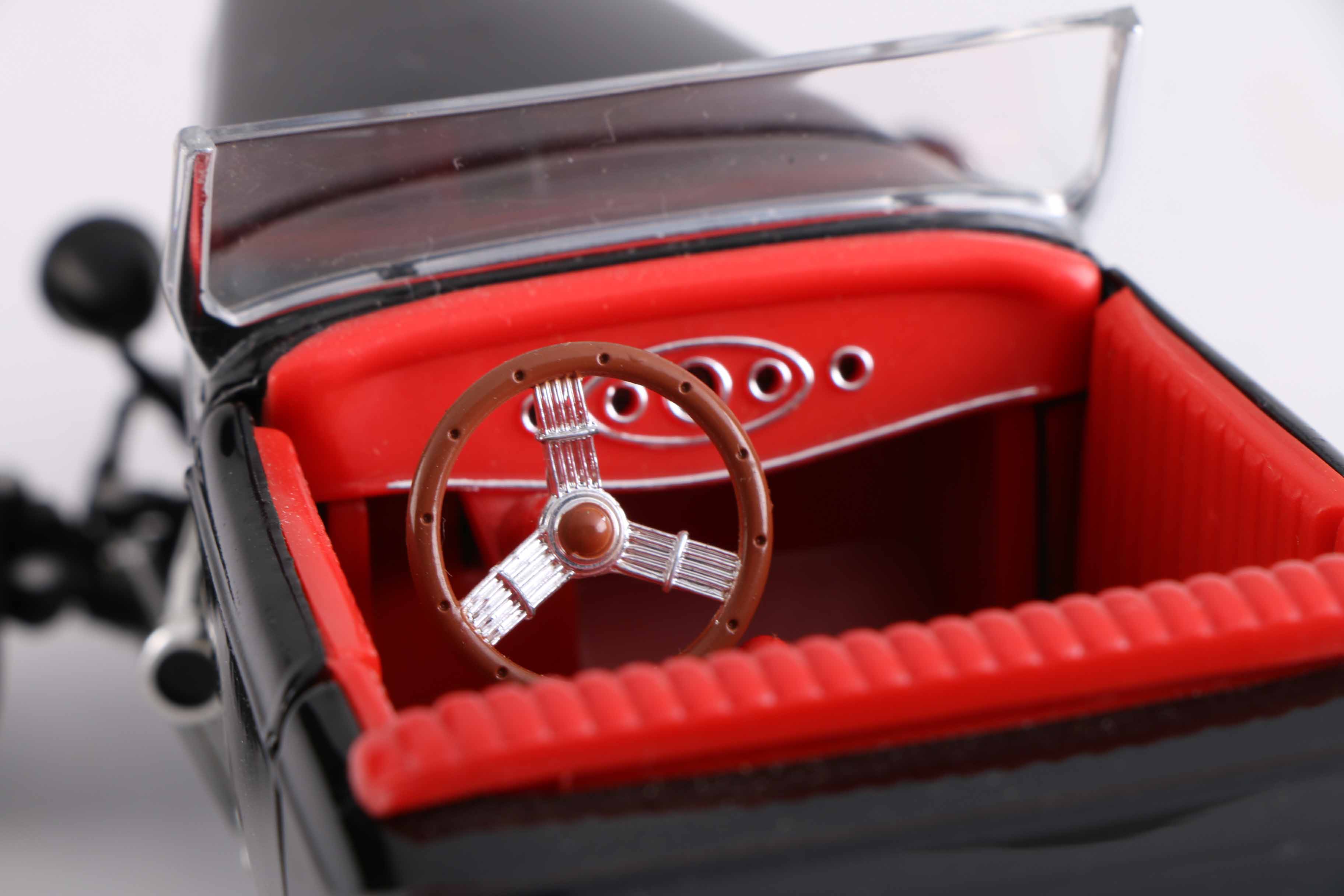 Collection of Ford Hot Rod Die-Cast Cars