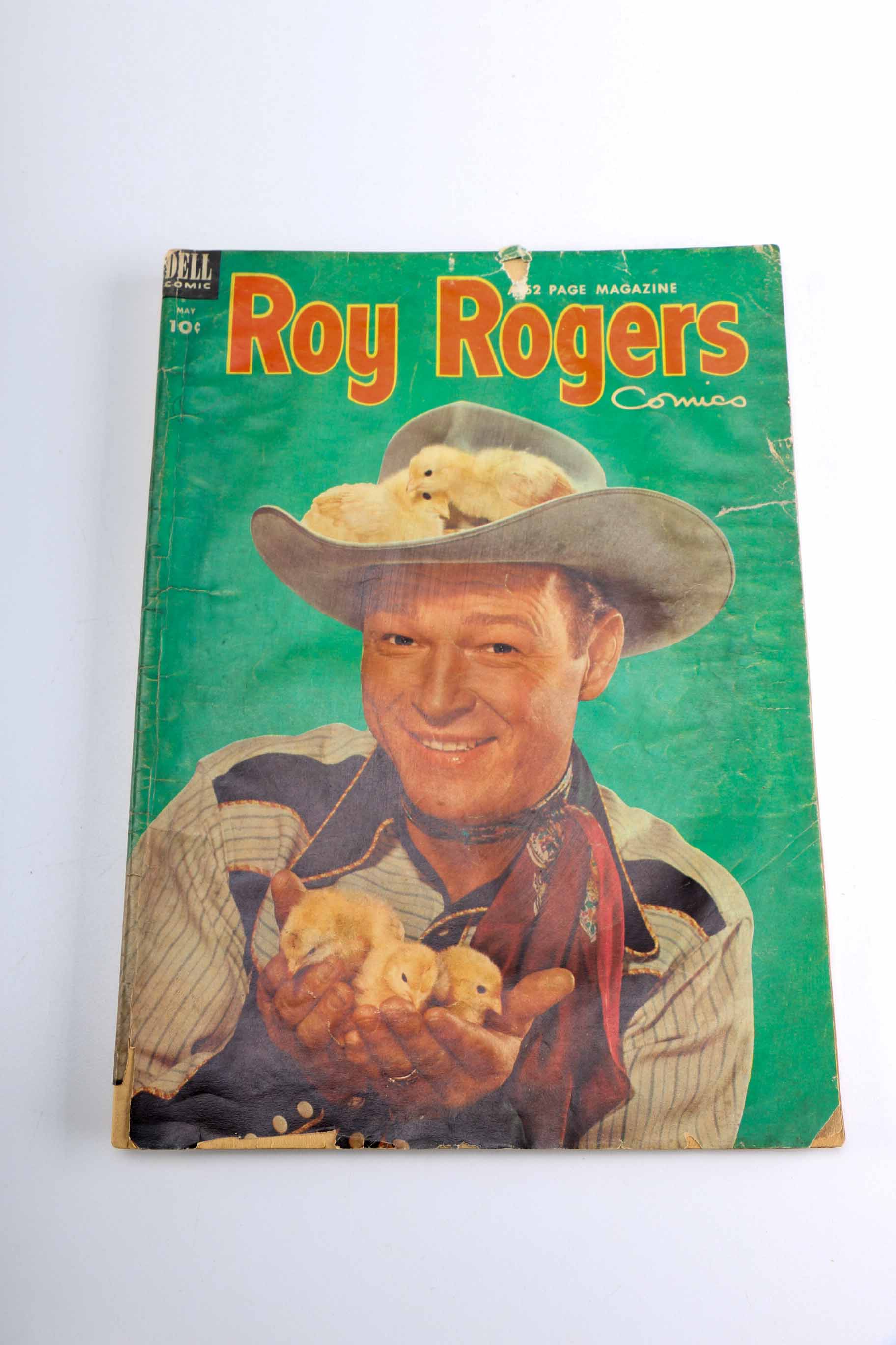 Vintage Group of Dell Comic Magazines with Disney Characters