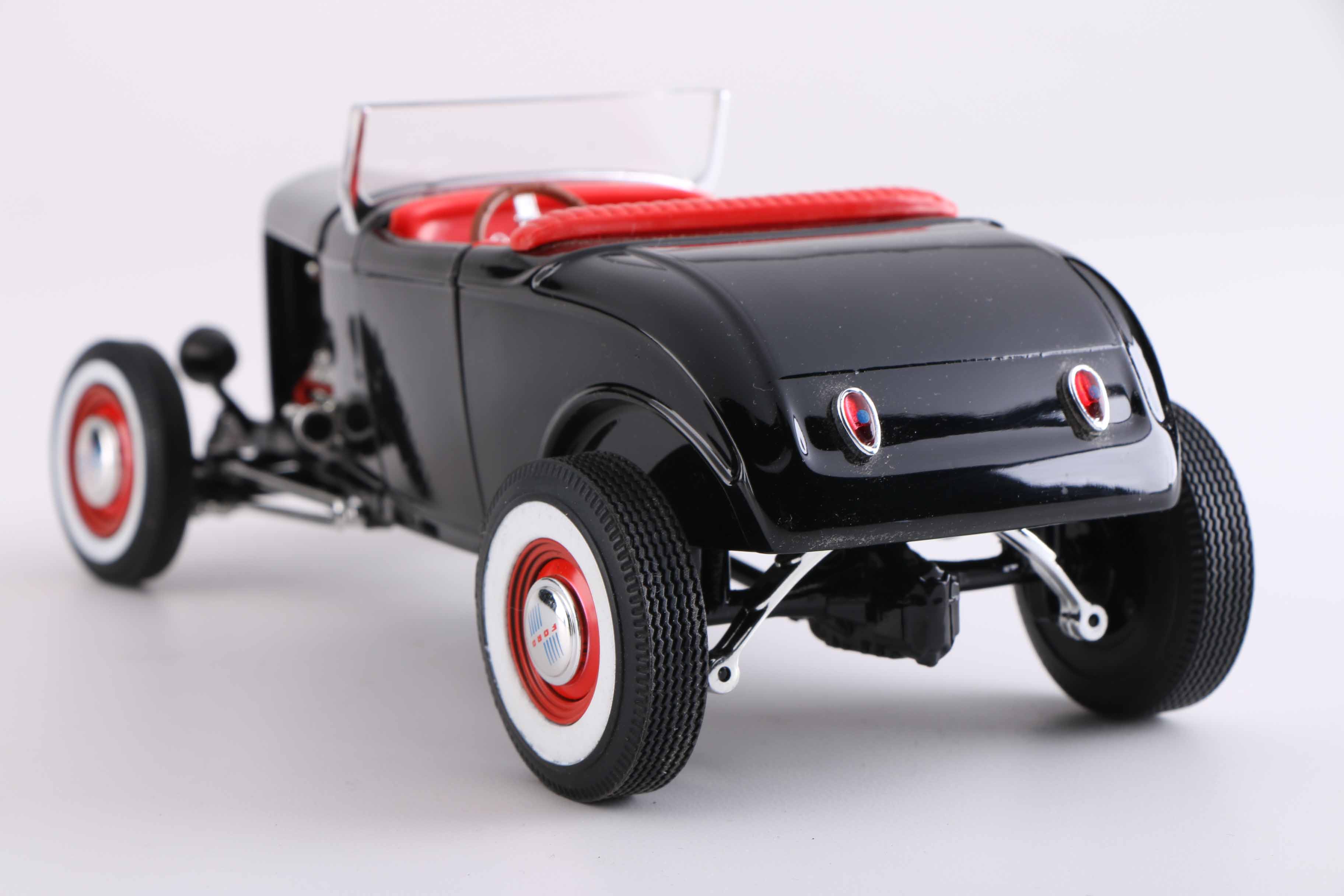 Collection of Ford Hot Rod Die-Cast Cars