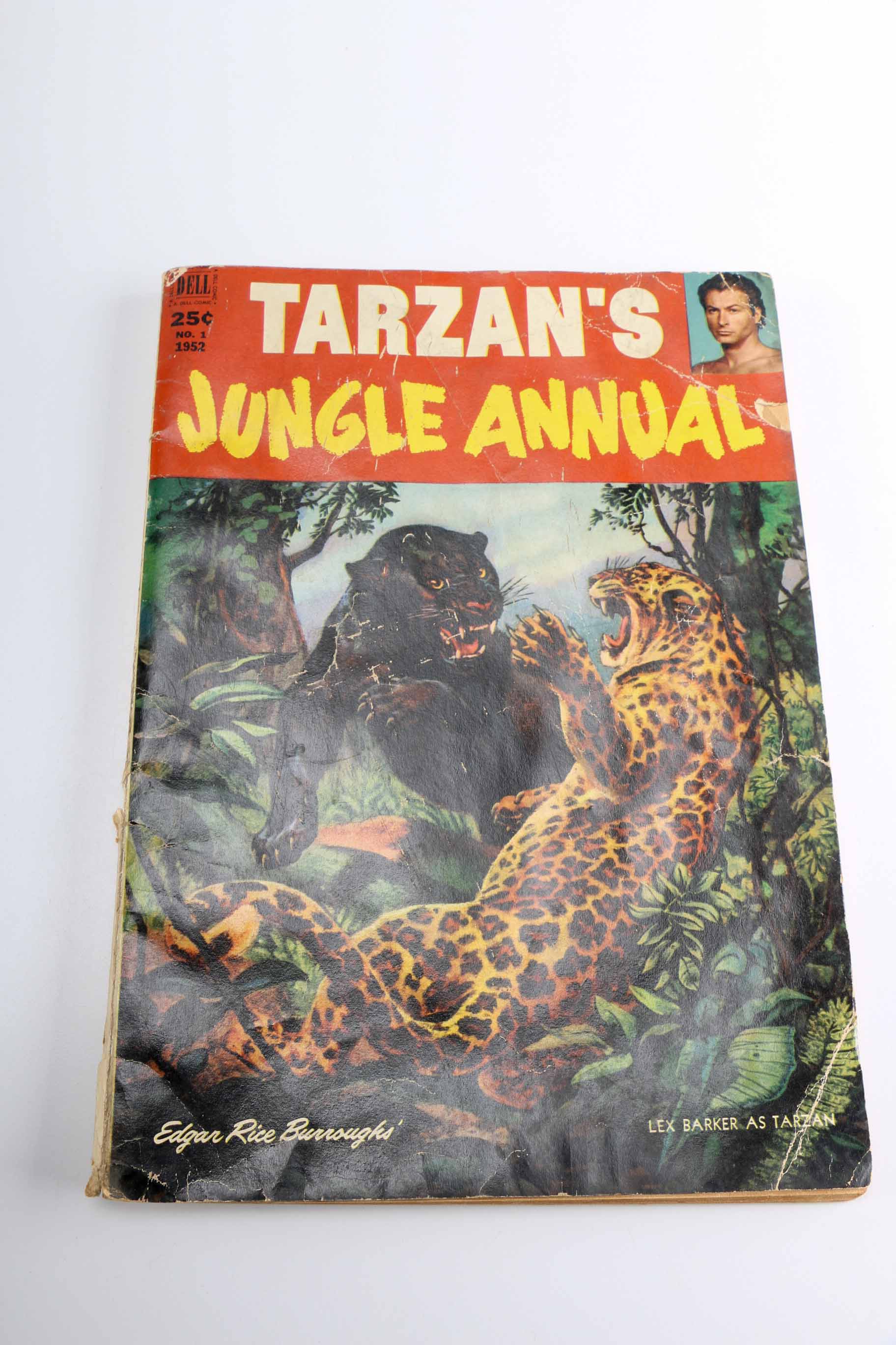 Vintage Group of Dell Comic Magazines with Disney Characters