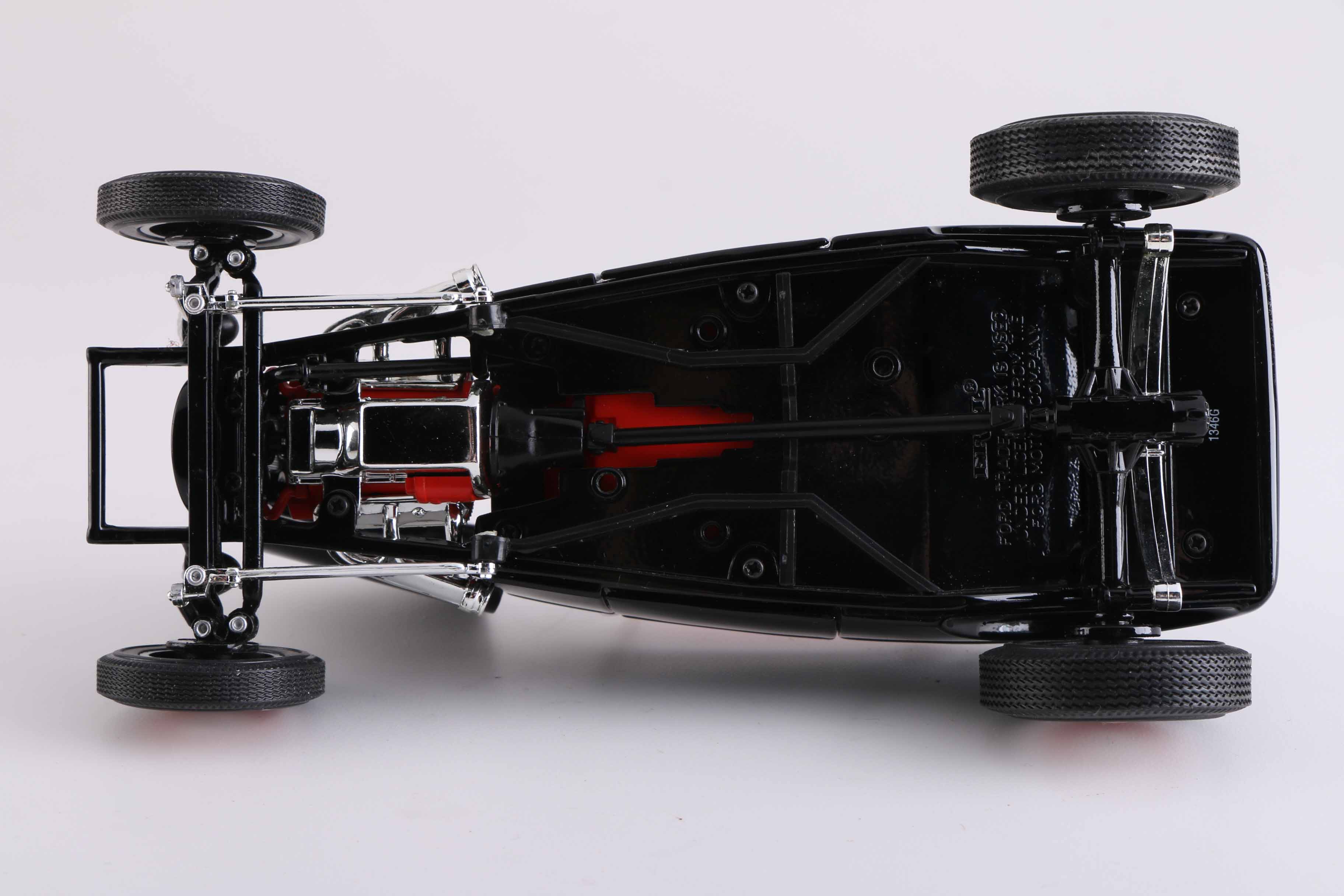 Collection of Ford Hot Rod Die-Cast Cars