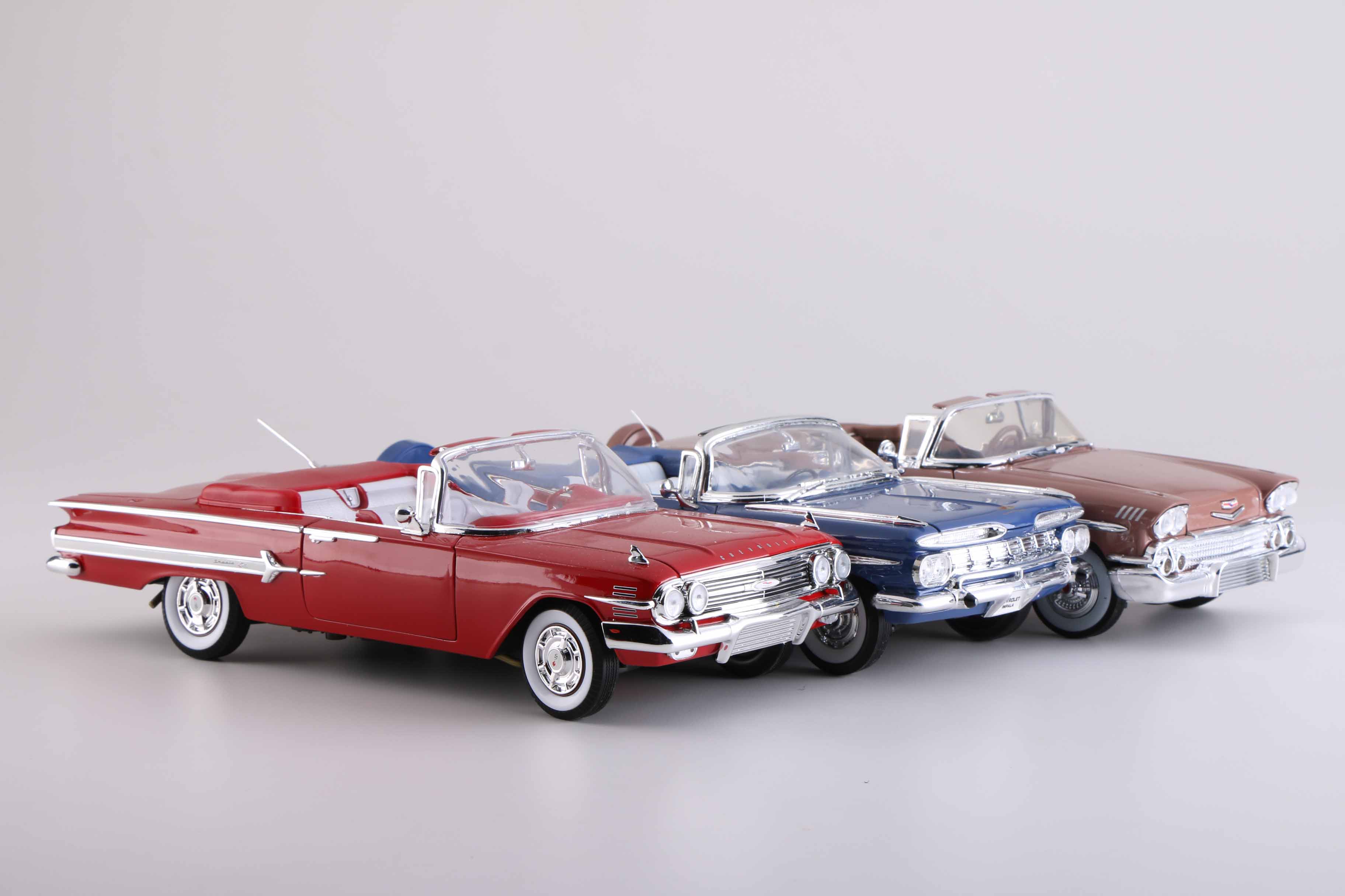 Chevrolet Impala Die-Cast Cars