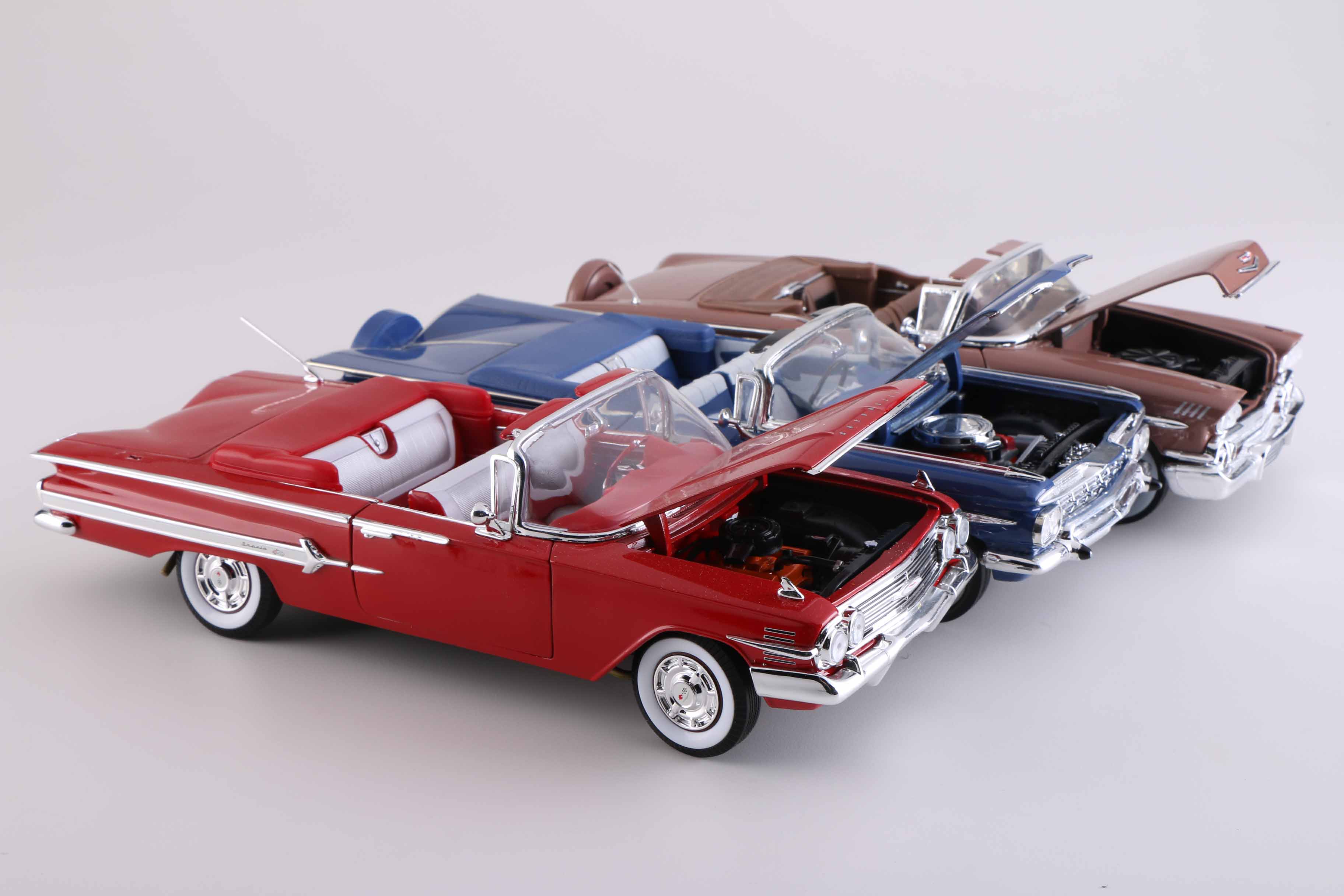 Chevrolet Impala Die-Cast Cars