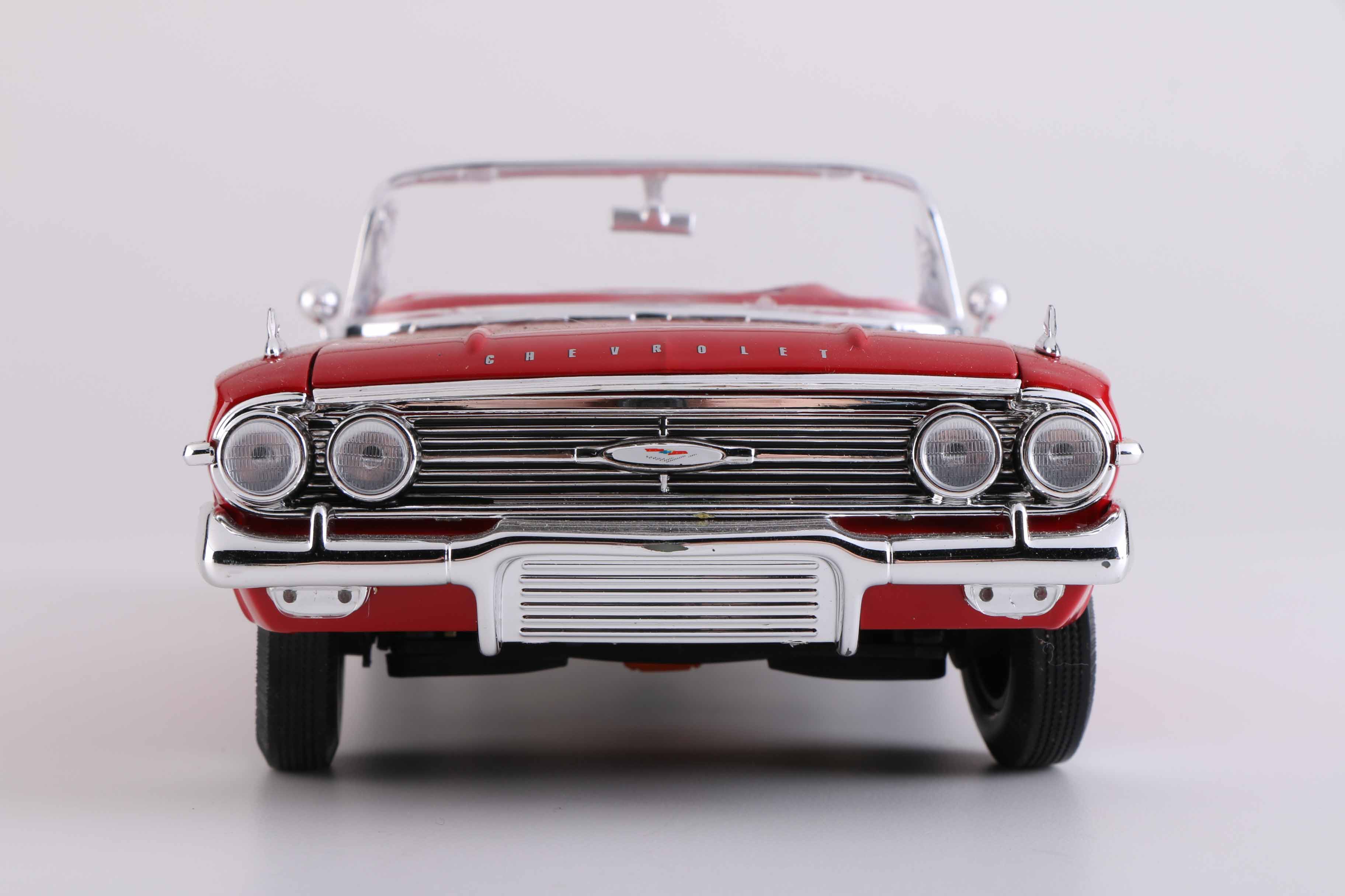 Chevrolet Impala Die-Cast Cars