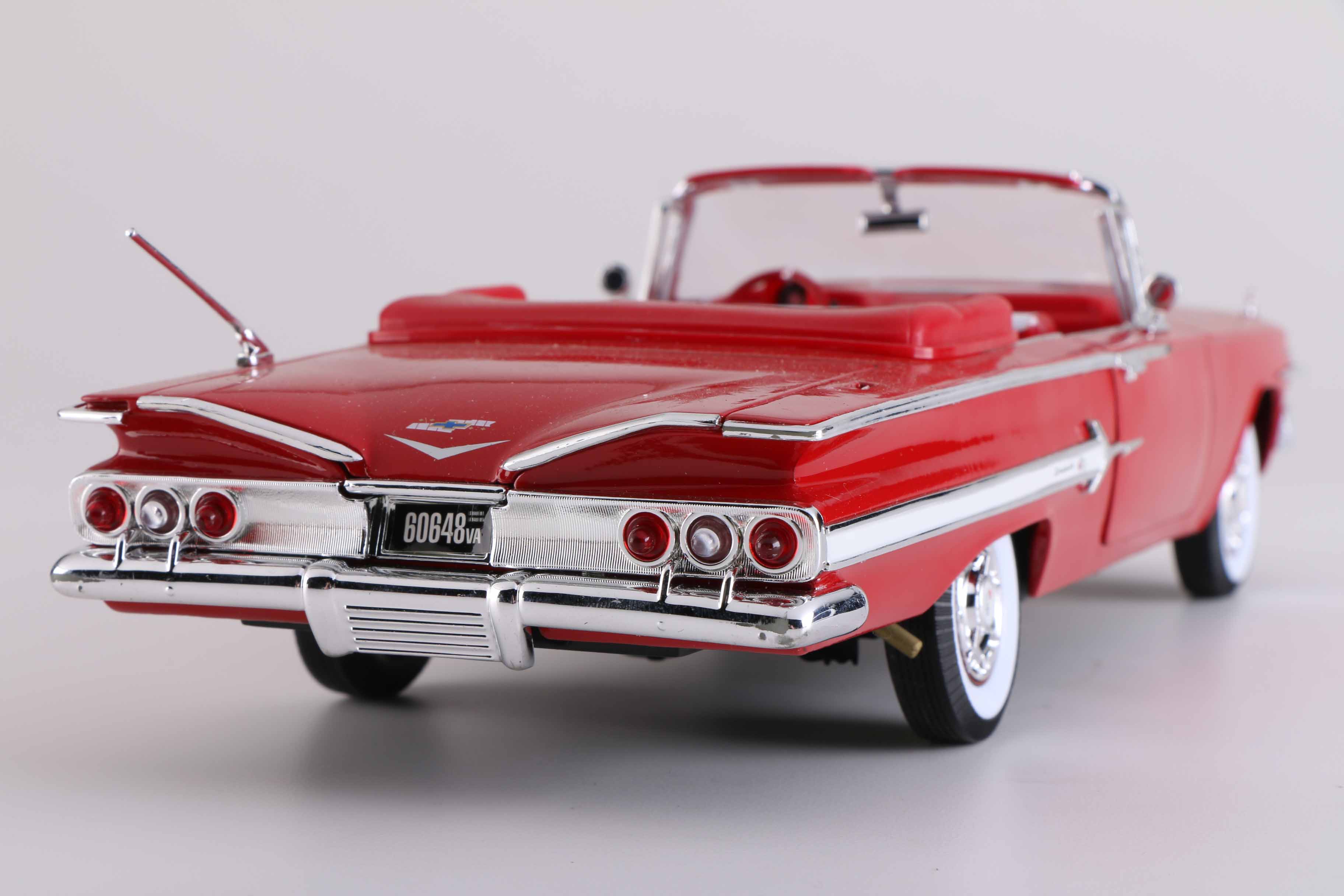 Chevrolet Impala Die-Cast Cars