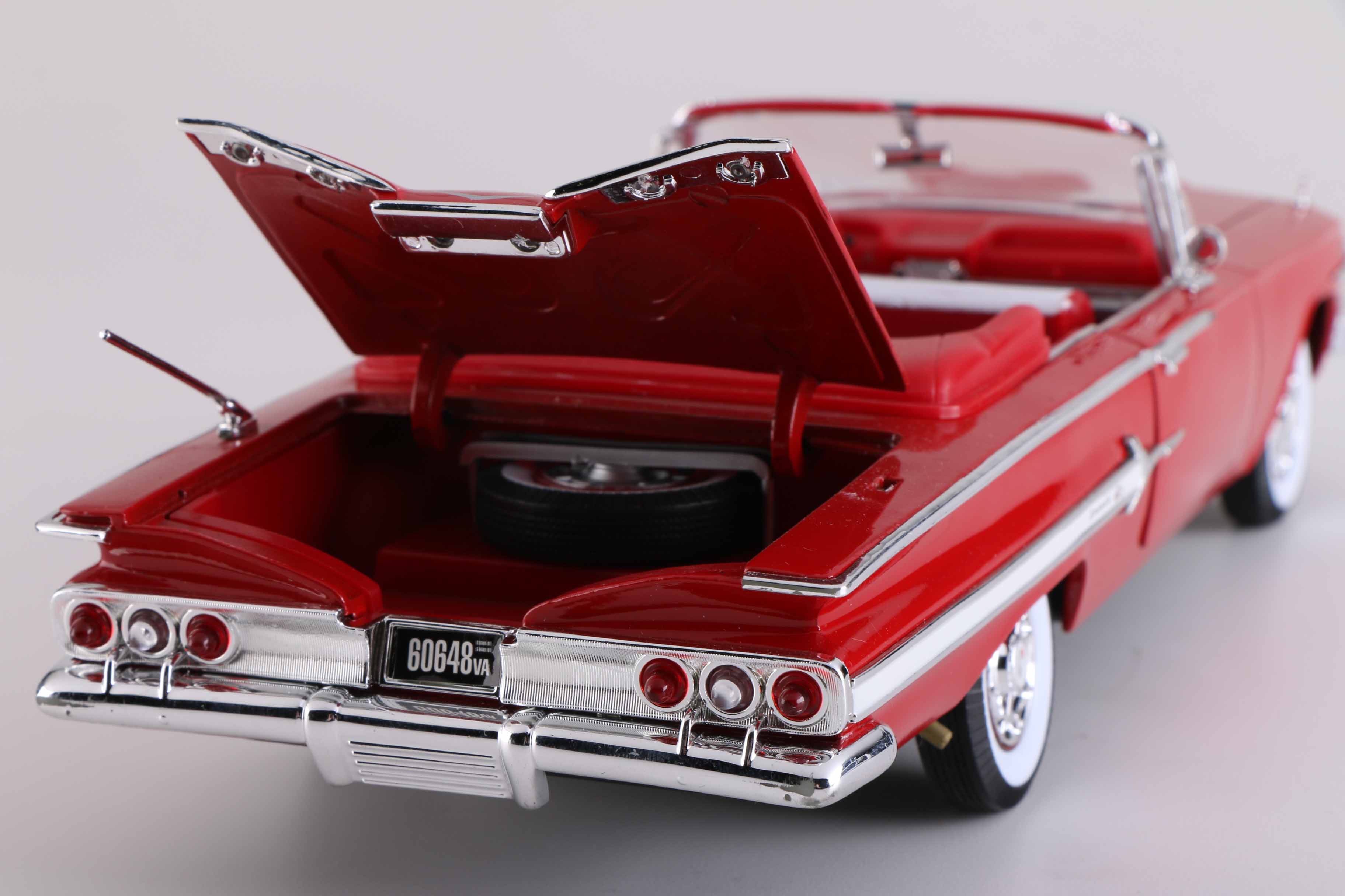 Chevrolet Impala Die-Cast Cars