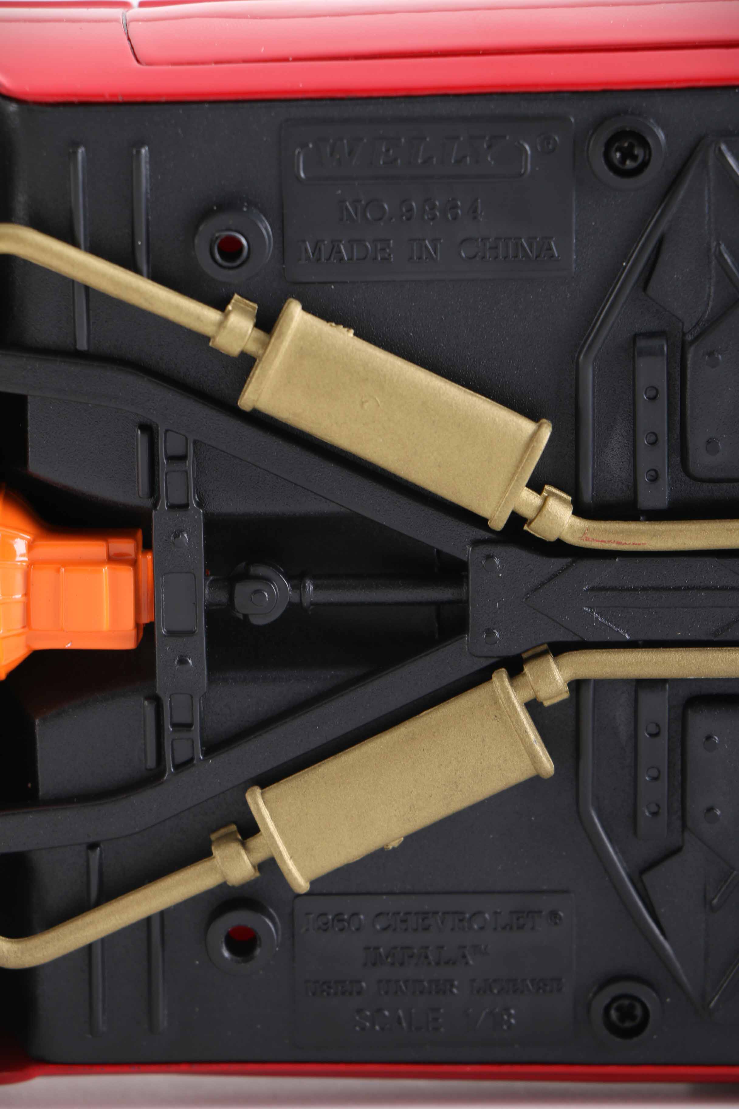 Chevrolet Impala Die-Cast Cars