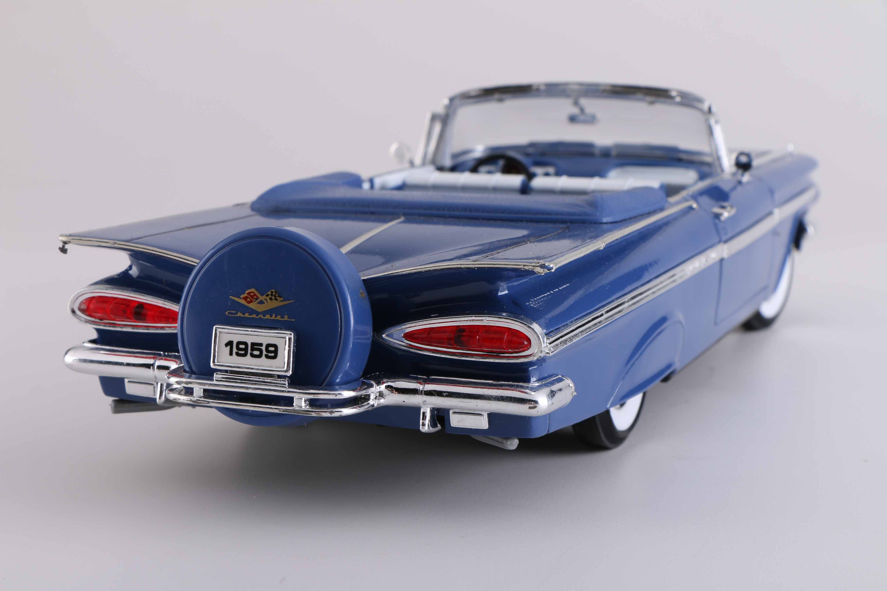 Chevrolet Impala Die-Cast Cars