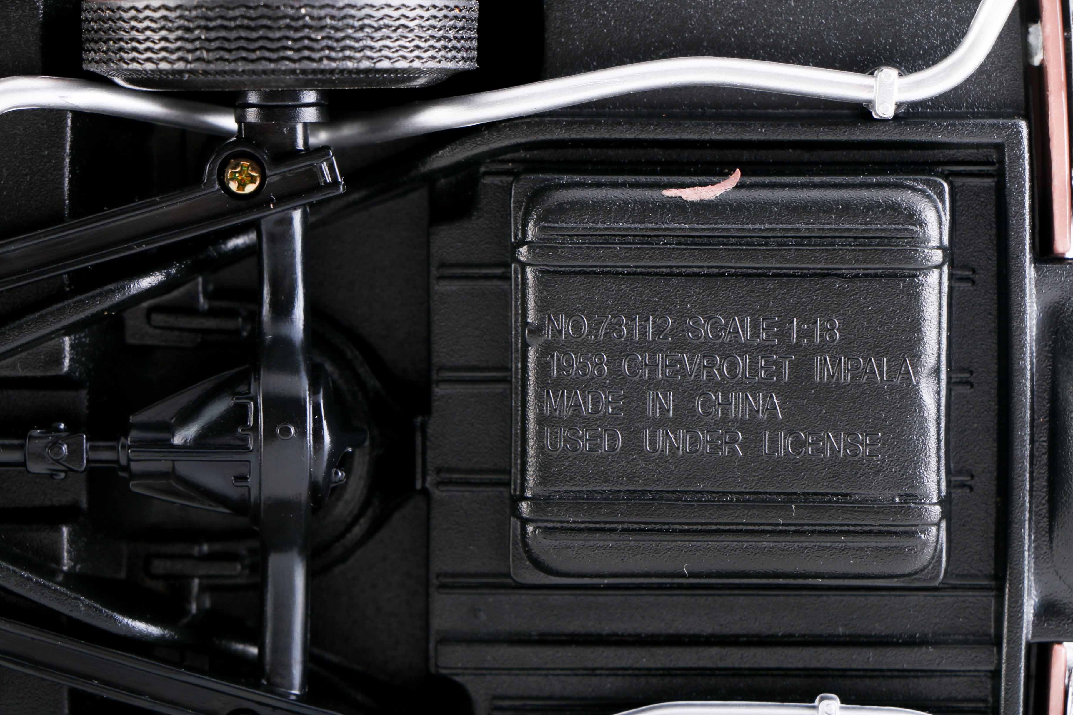 Chevrolet Impala Die-Cast Cars