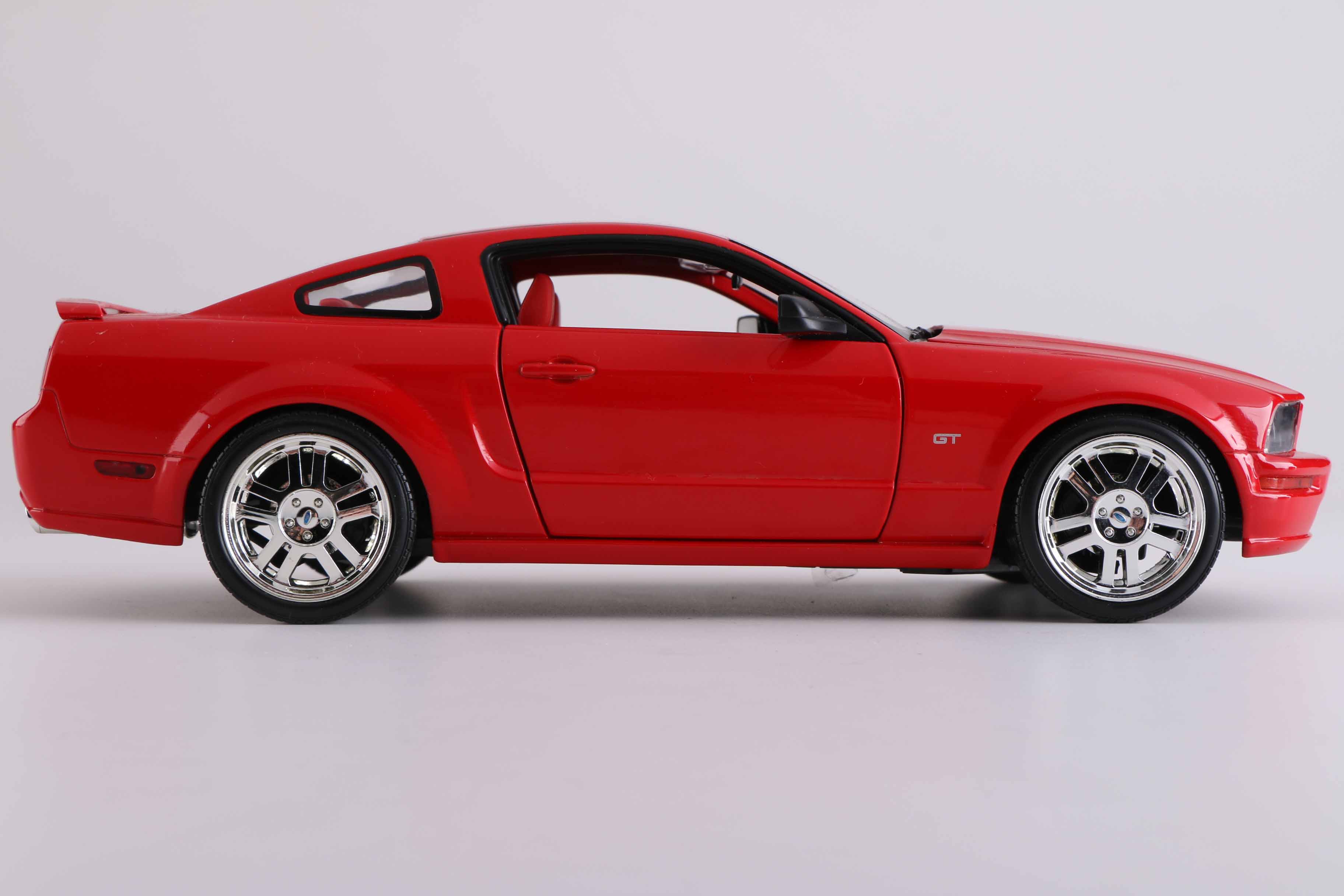 Collection of Ford Mustang Die-Cast Cars