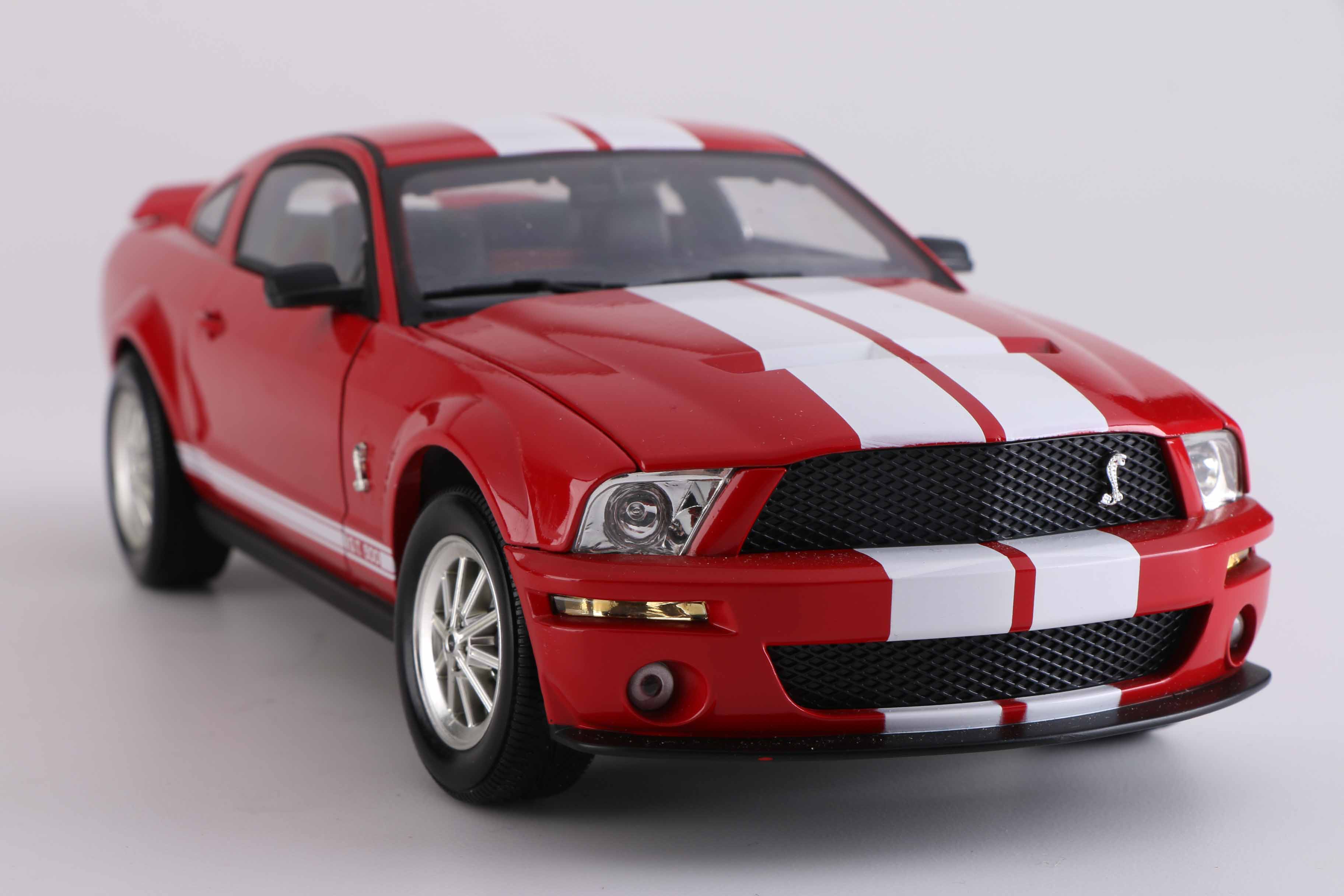 Collection of Ford Mustang Die-Cast Cars
