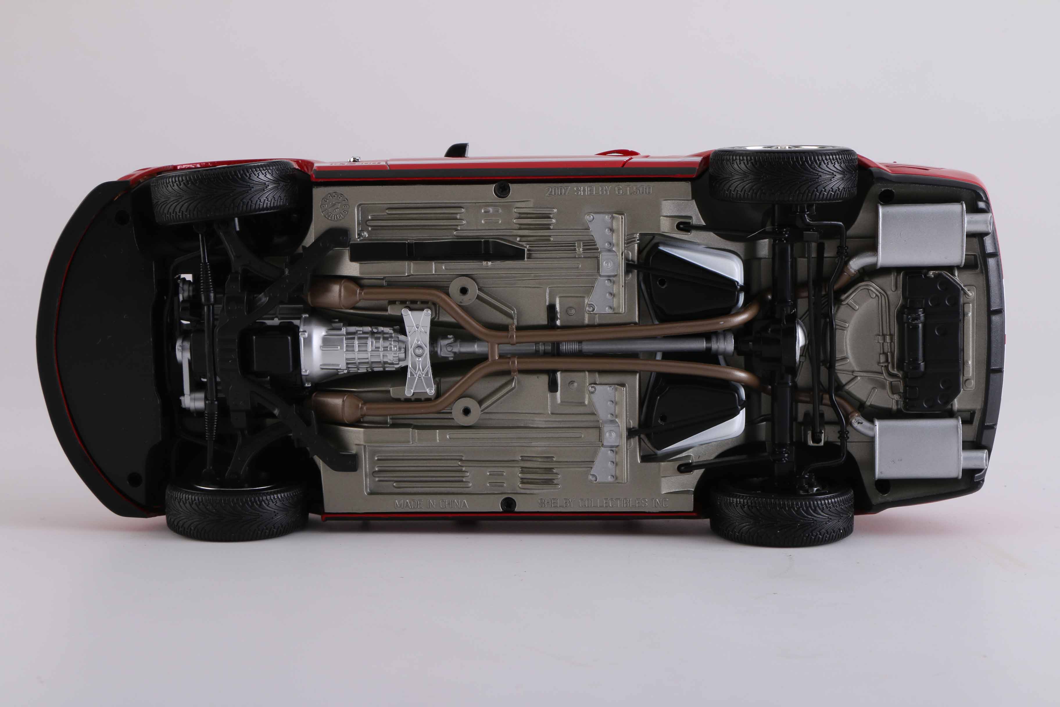 Collection of Ford Mustang Die-Cast Cars