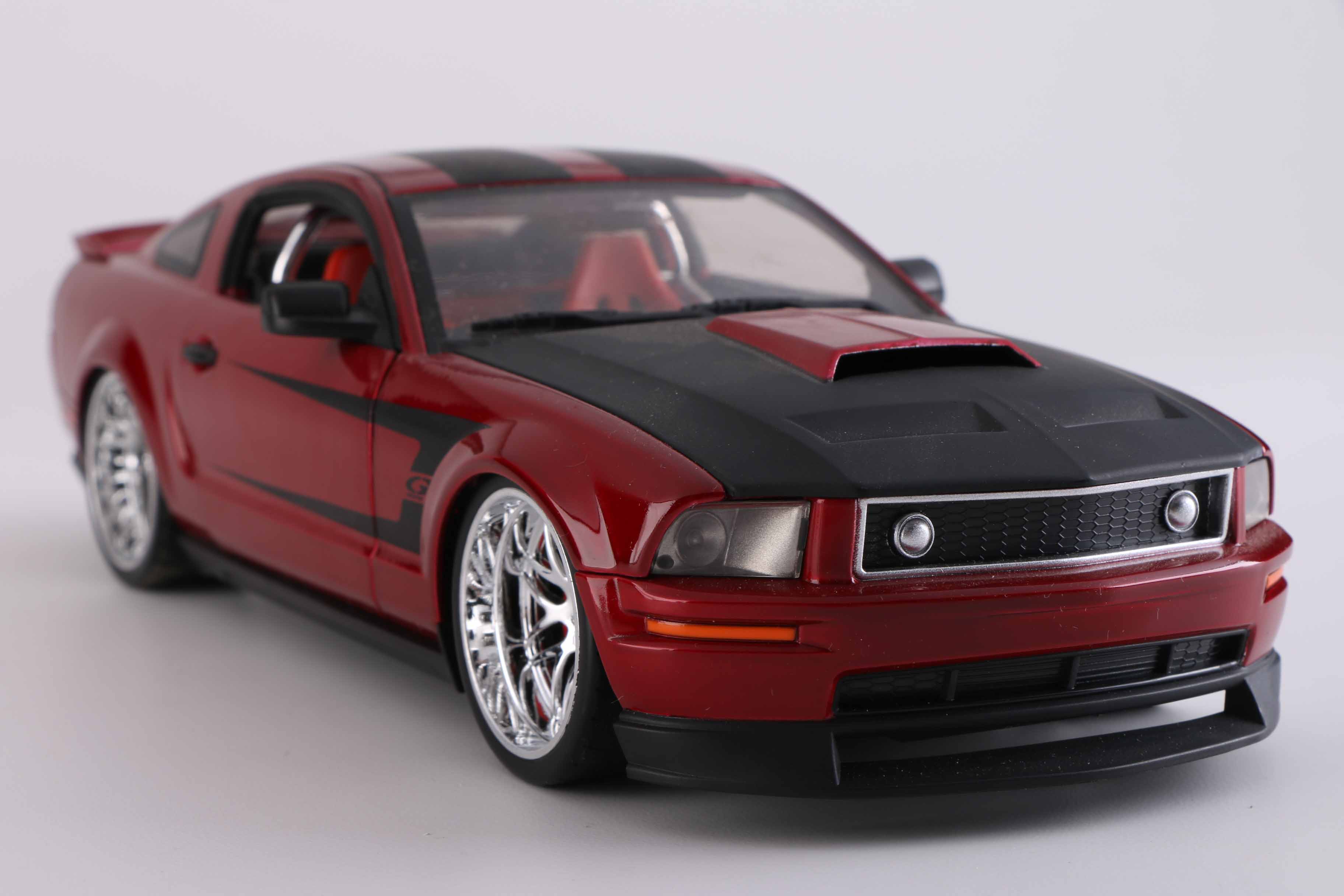 Collection of Ford Mustang Die-Cast Cars