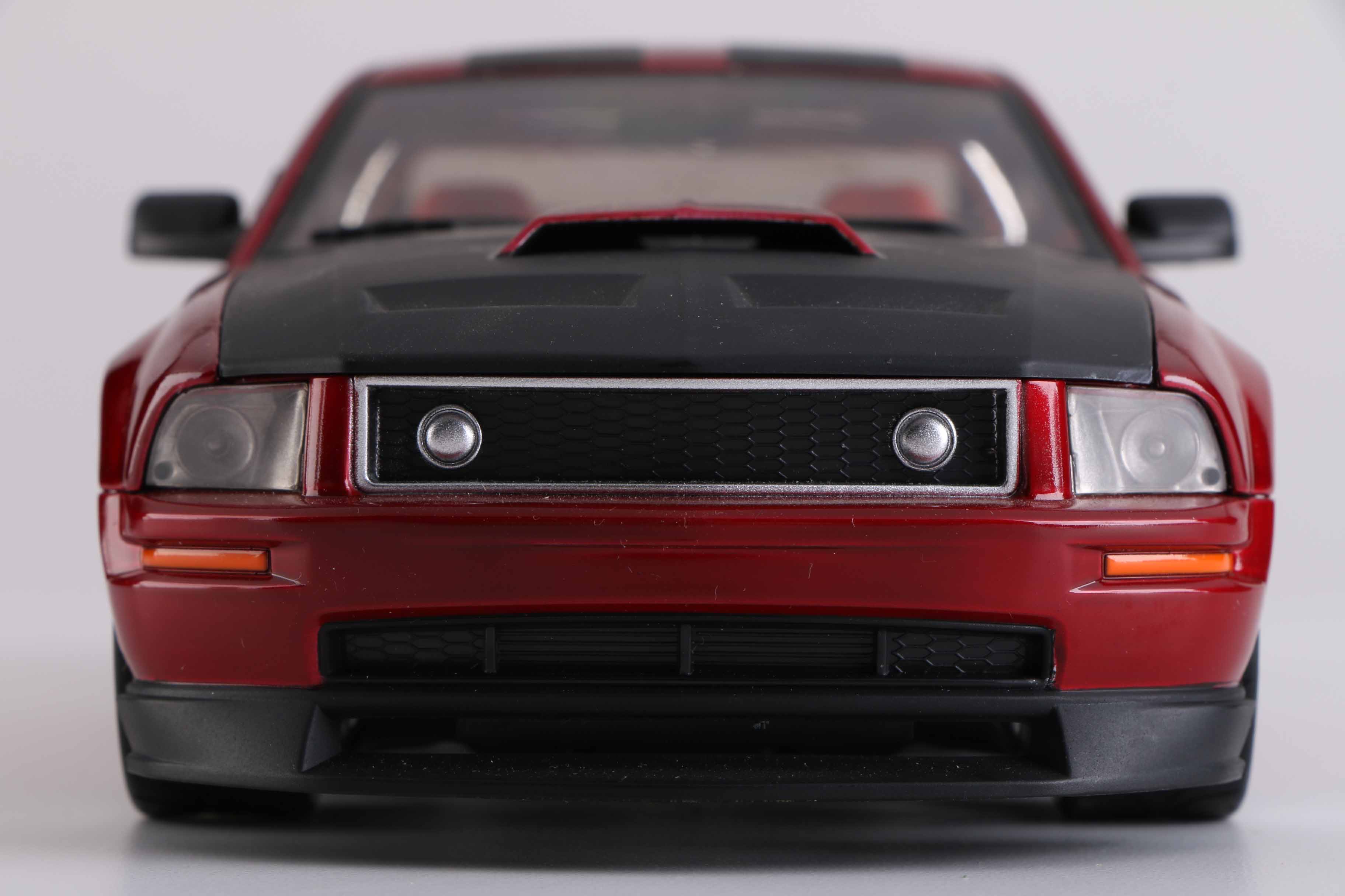 Collection of Ford Mustang Die-Cast Cars
