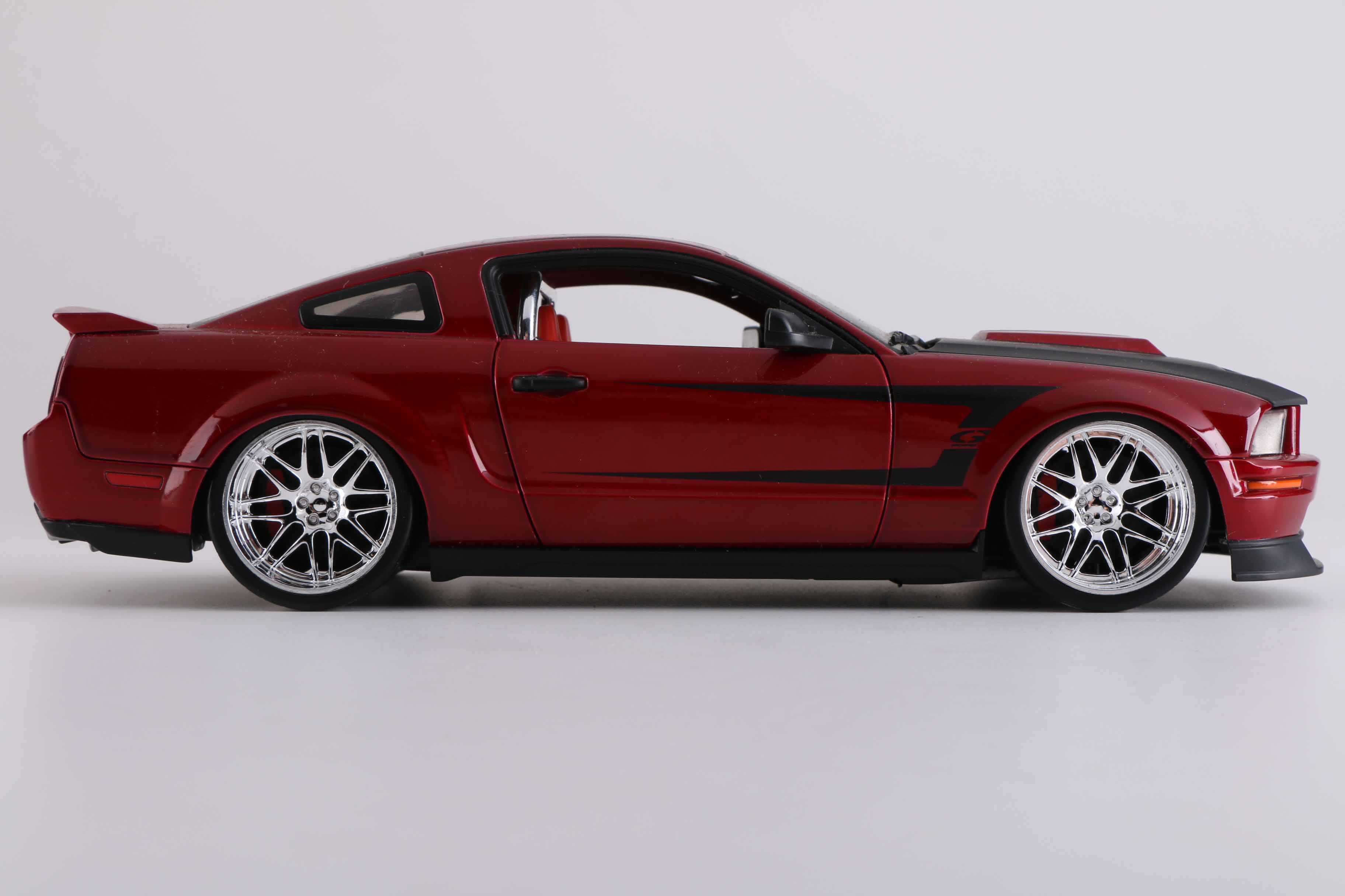 Collection of Ford Mustang Die-Cast Cars