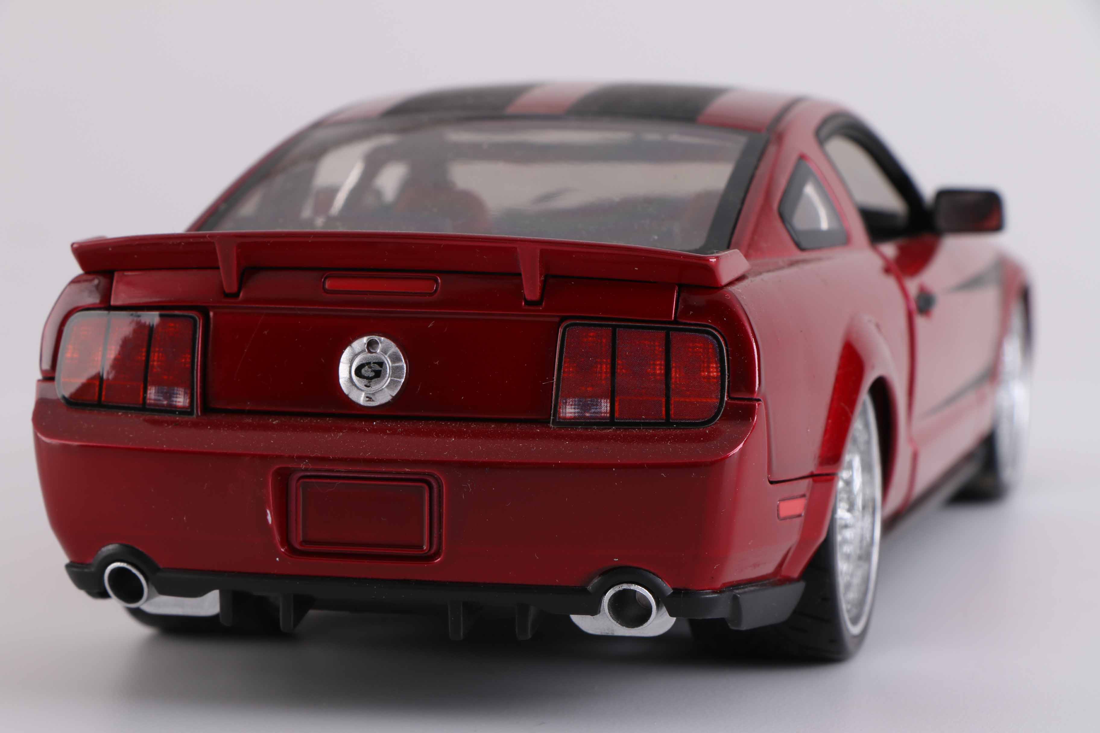 Collection of Ford Mustang Die-Cast Cars