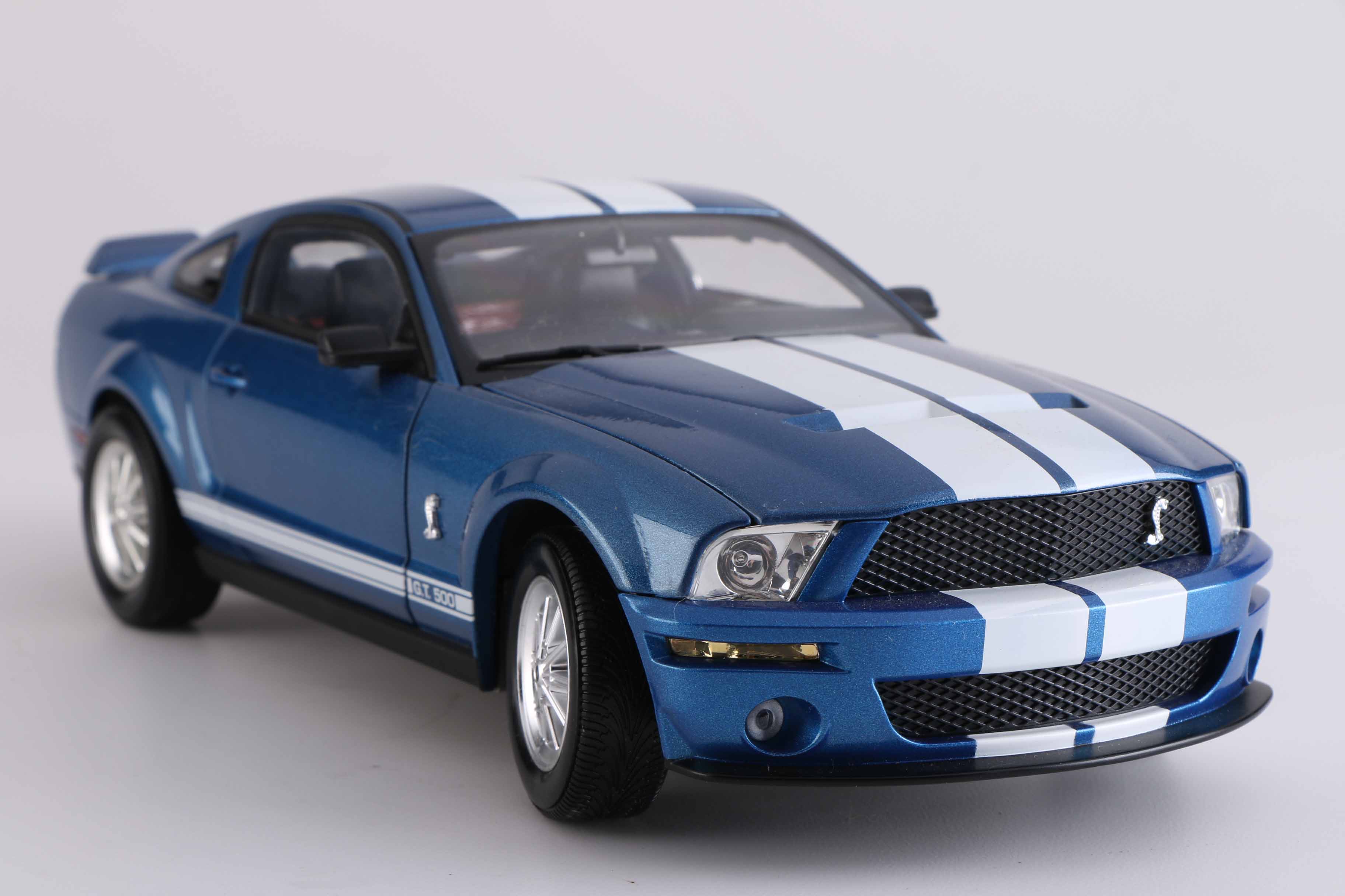 Collection of Ford Mustang Die-Cast Cars