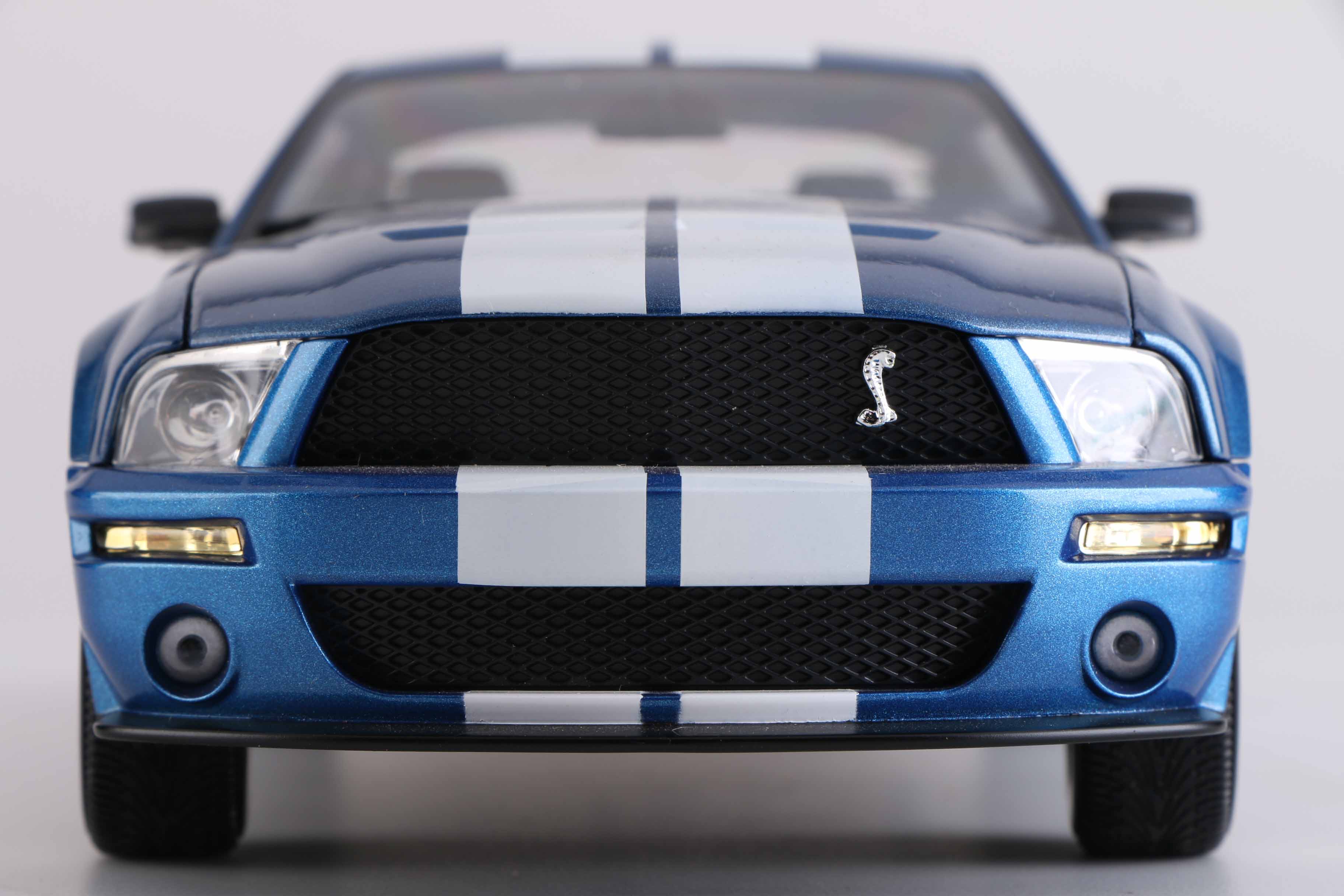 Collection of Ford Mustang Die-Cast Cars